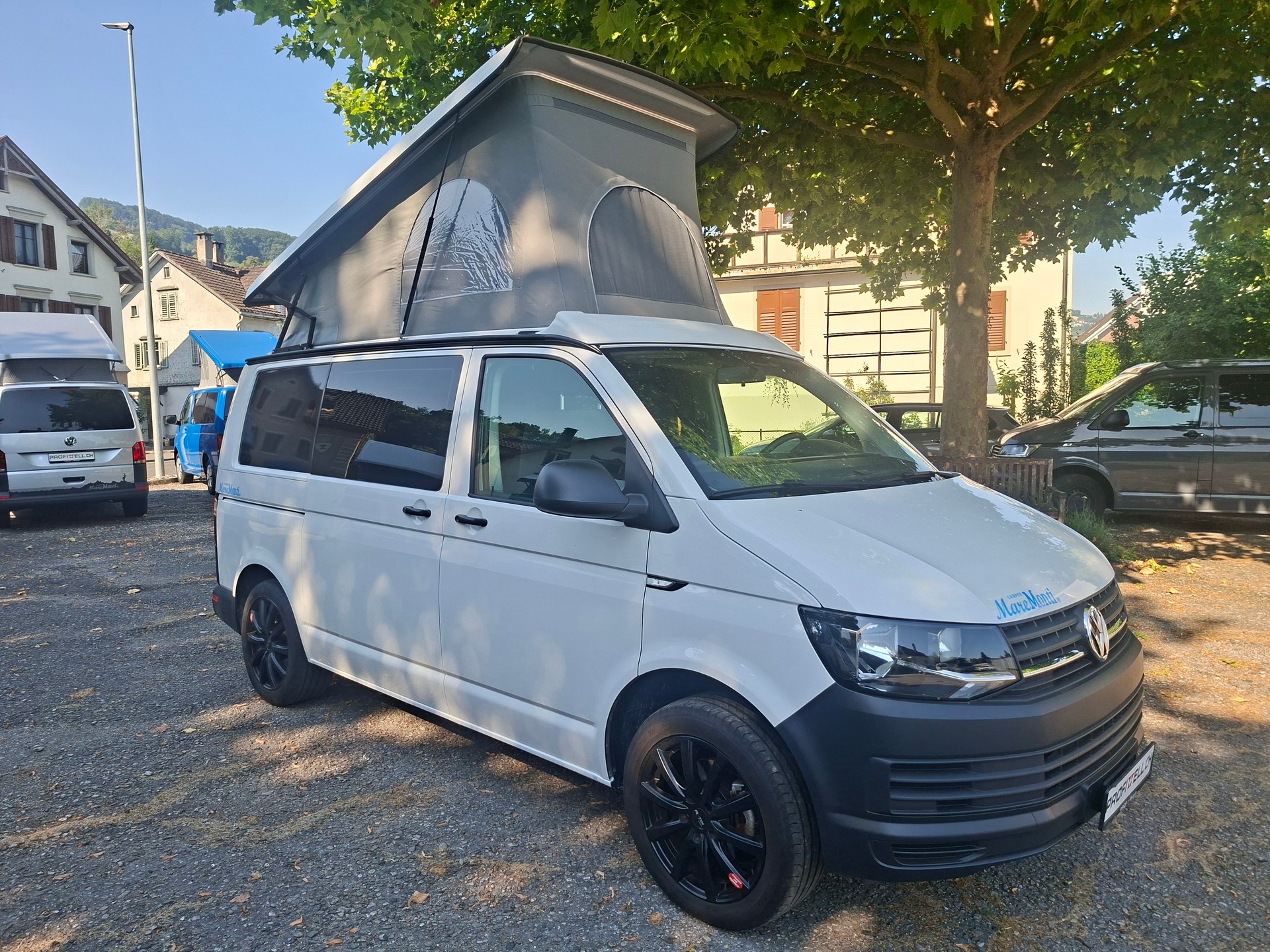 VW T6 2.0 TDI MareMonti COMFORT Camper 5Sitze