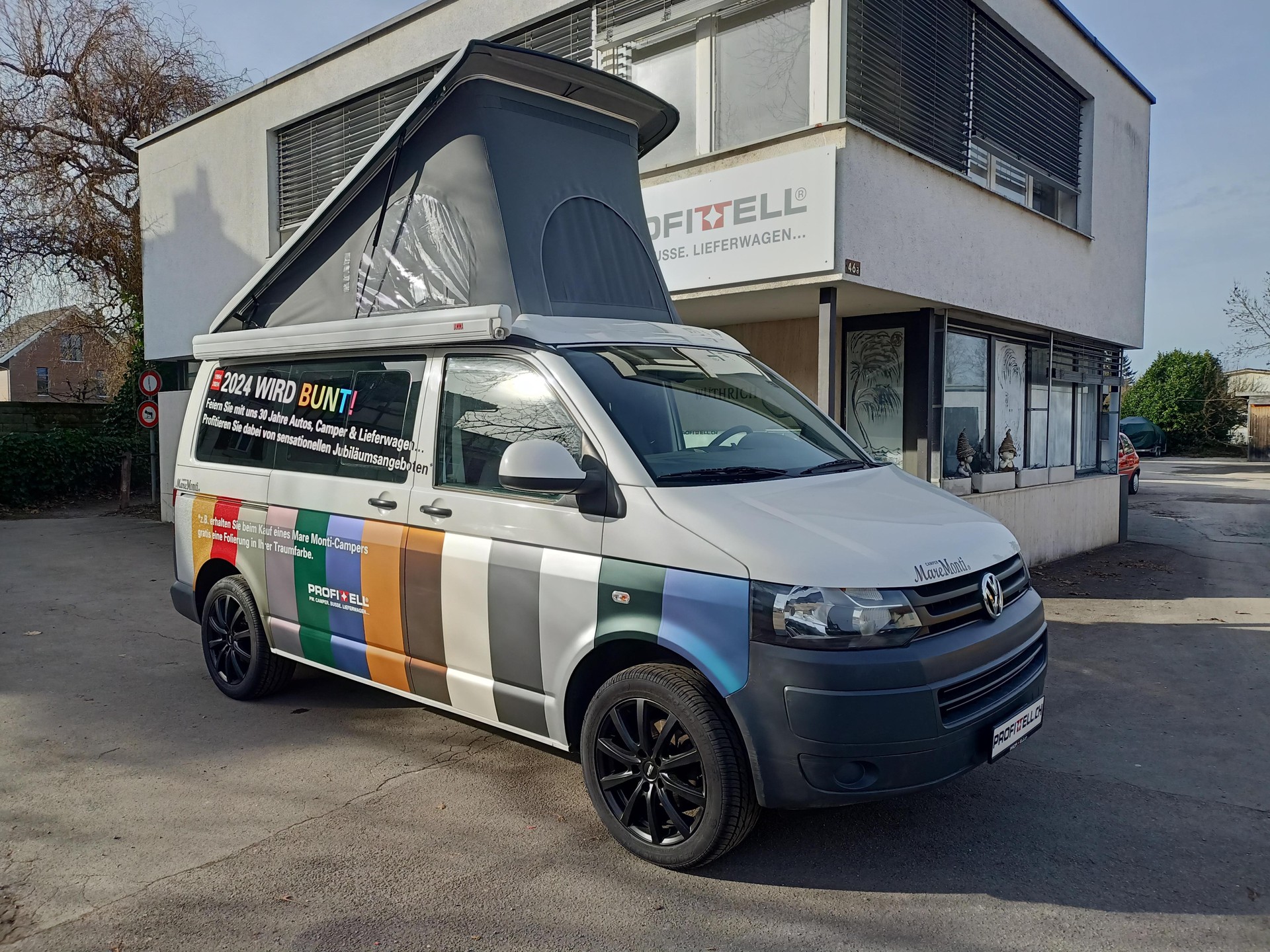 VW T6 2.0 TDI MareMonti COMFORT Camper 5Sitze-image-25