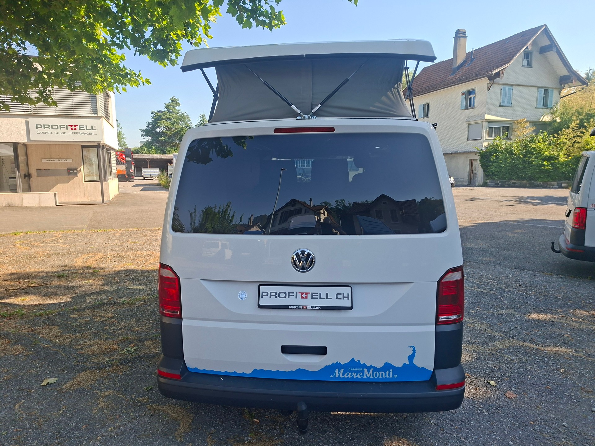 VW T6 2.0 TDI MareMonti COMFORT Camper 5Sitze-showroom-element-2