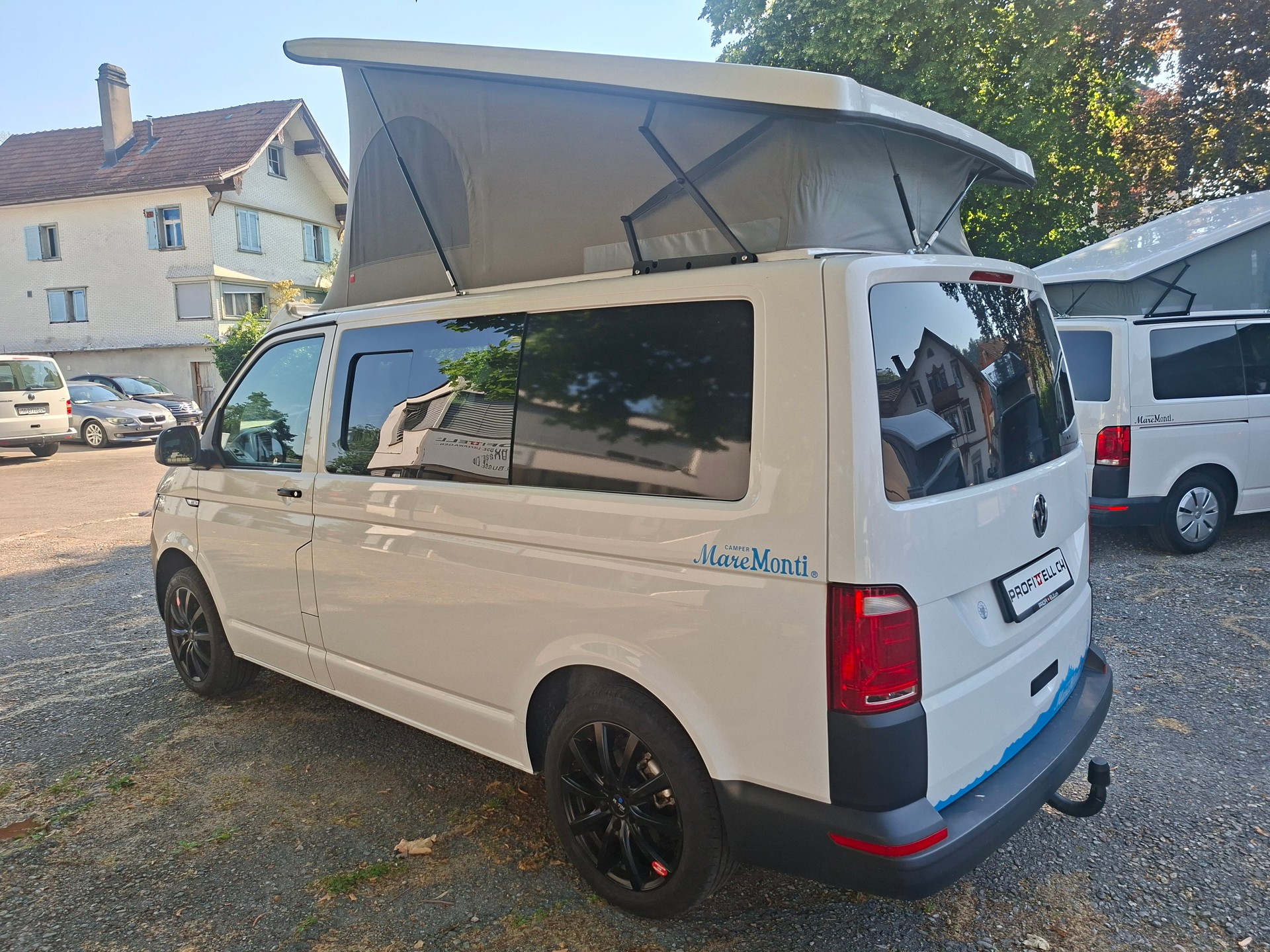 VW T6 2.0 TDI MareMonti COMFORT Camper 5Sitze-showroom-element-3
