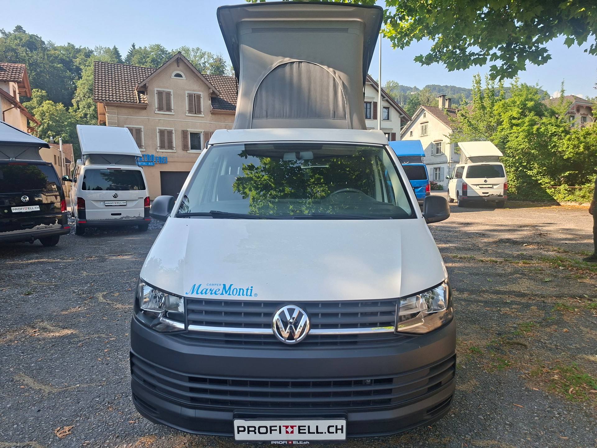VW T6 2.0 TDI MareMonti COMFORT Camper 5Sitze-image-5