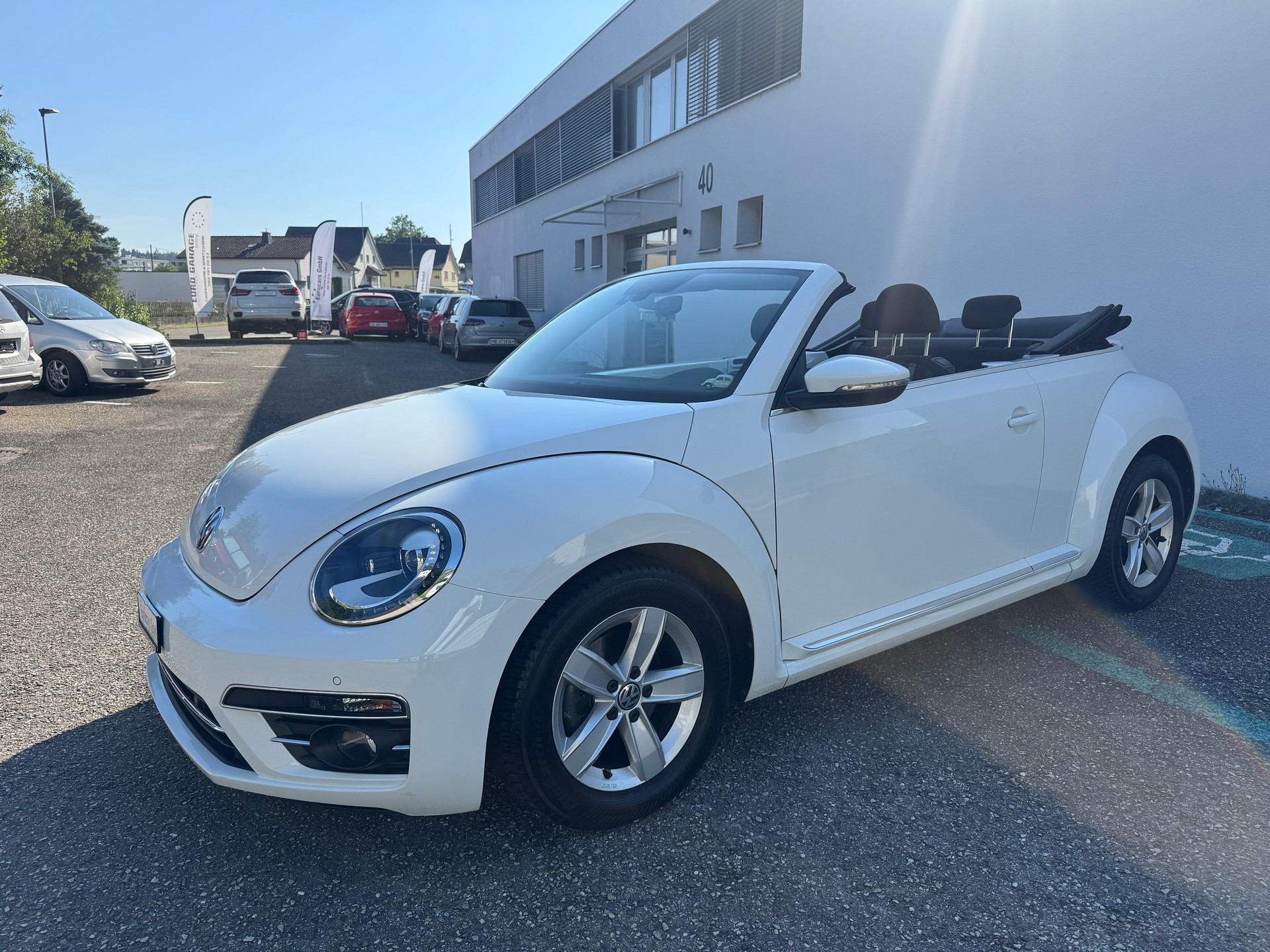 VW Beetle Cabriolet 1.2 TSI BMT
