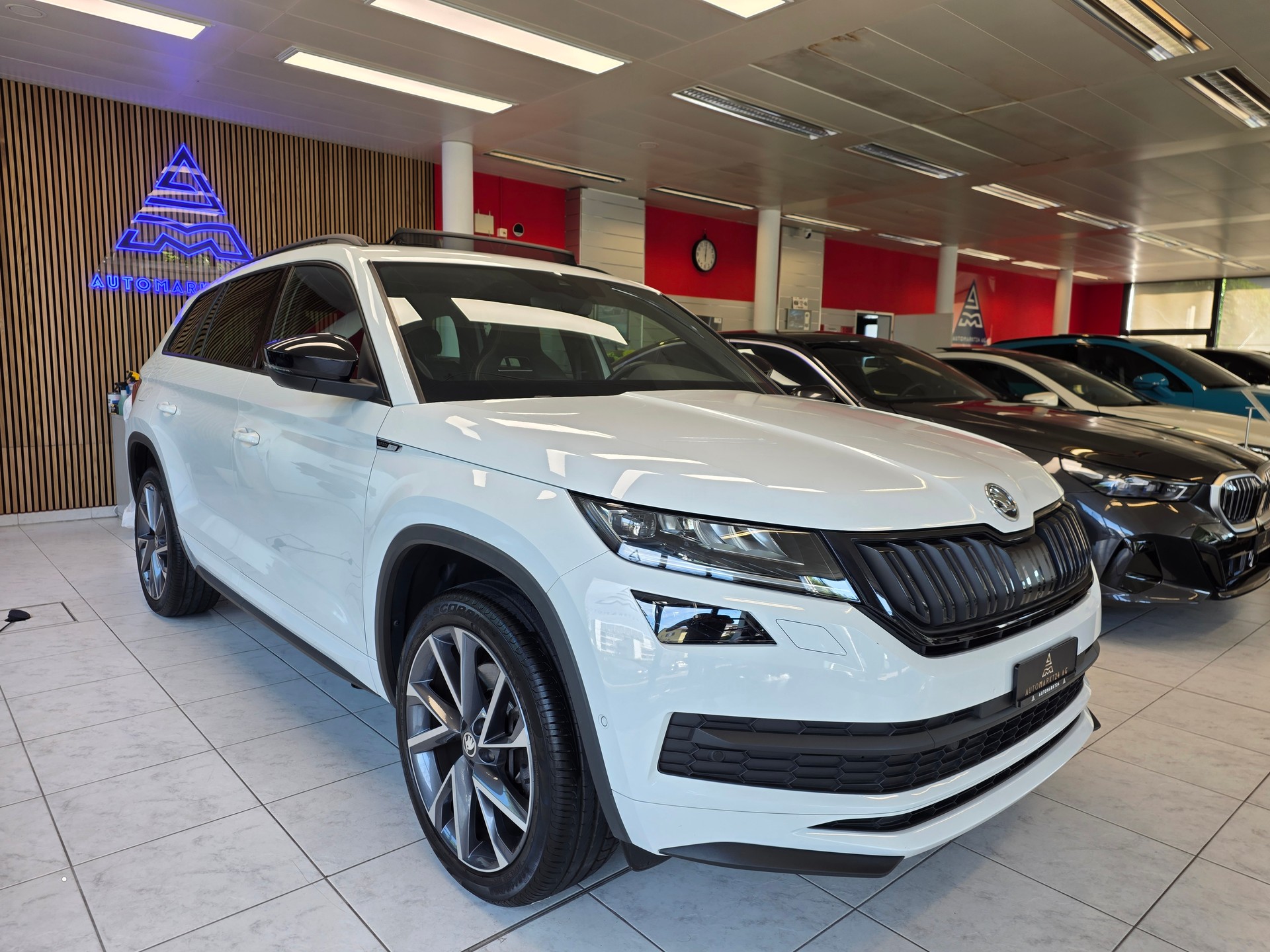 SKODA Kodiaq 2.0 TSI "CH-Fahrzeug" Sportline Sport Line DSG