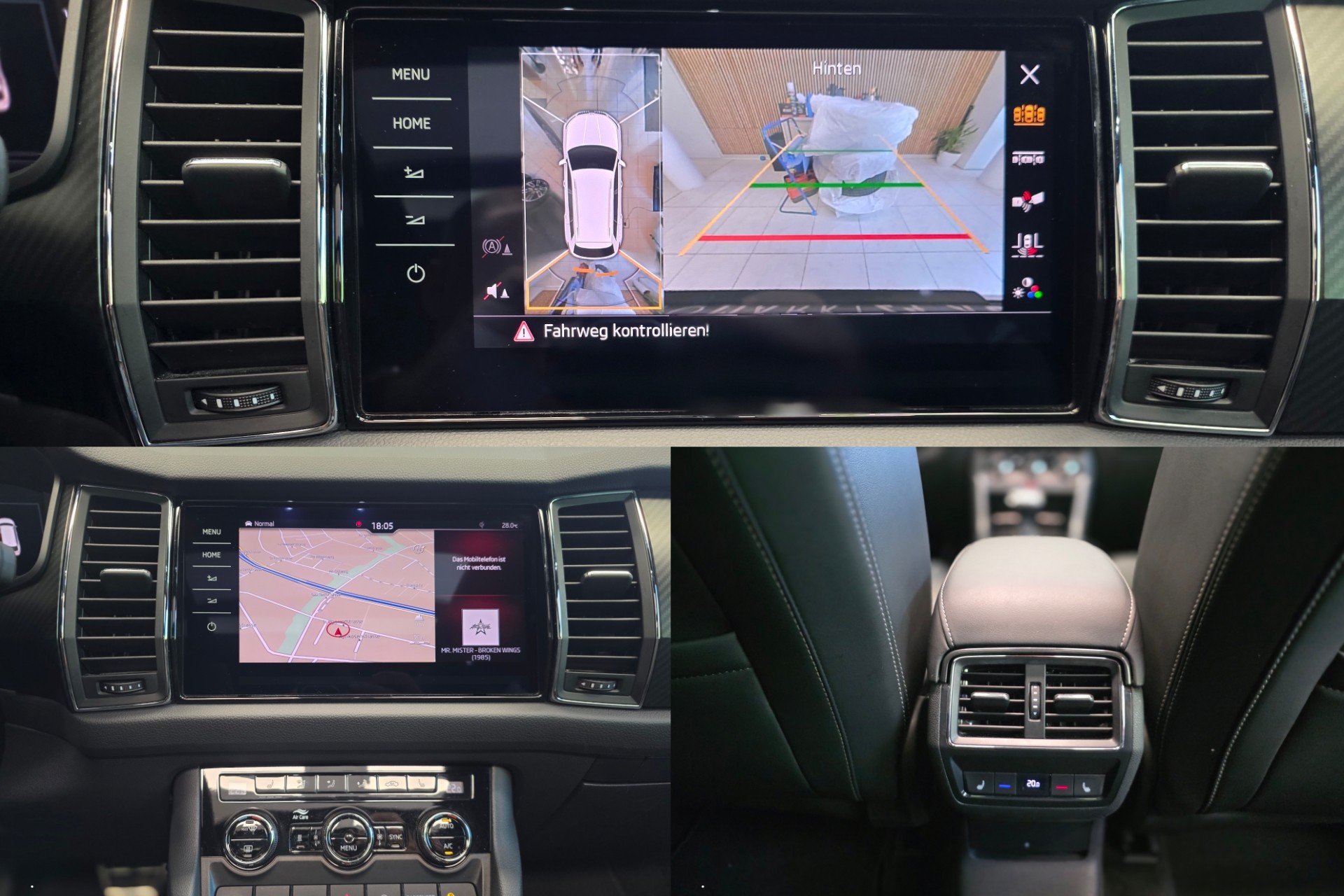 SKODA Kodiaq 2.0 TSI "CH-Fahrzeug" Sportline Sport Line DSG-image-7