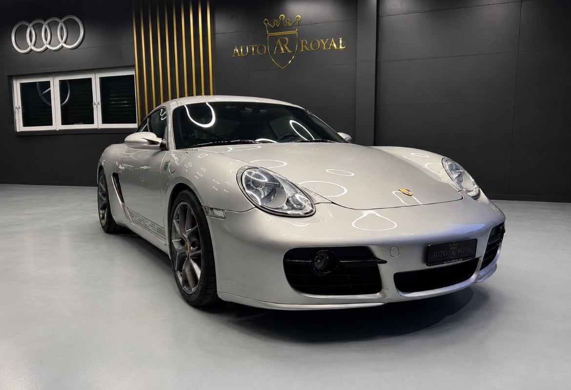 PORSCHE Cayman S 3.6 (987) Exlusive