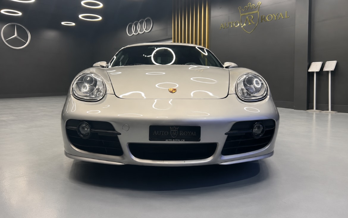 PORSCHE Cayman S 3.6 (987) Exlusive-showroom-element-1