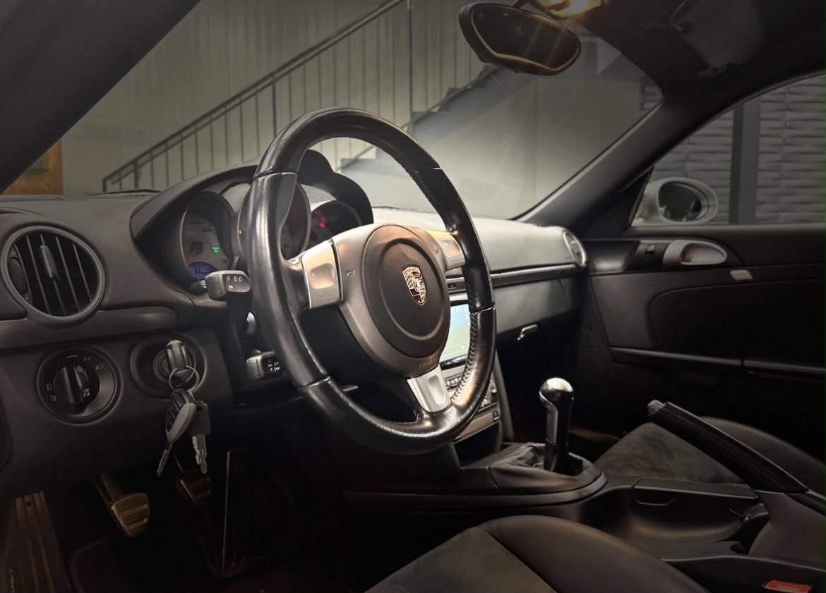 PORSCHE Cayman S 3.6 (987) Exlusive-image-13