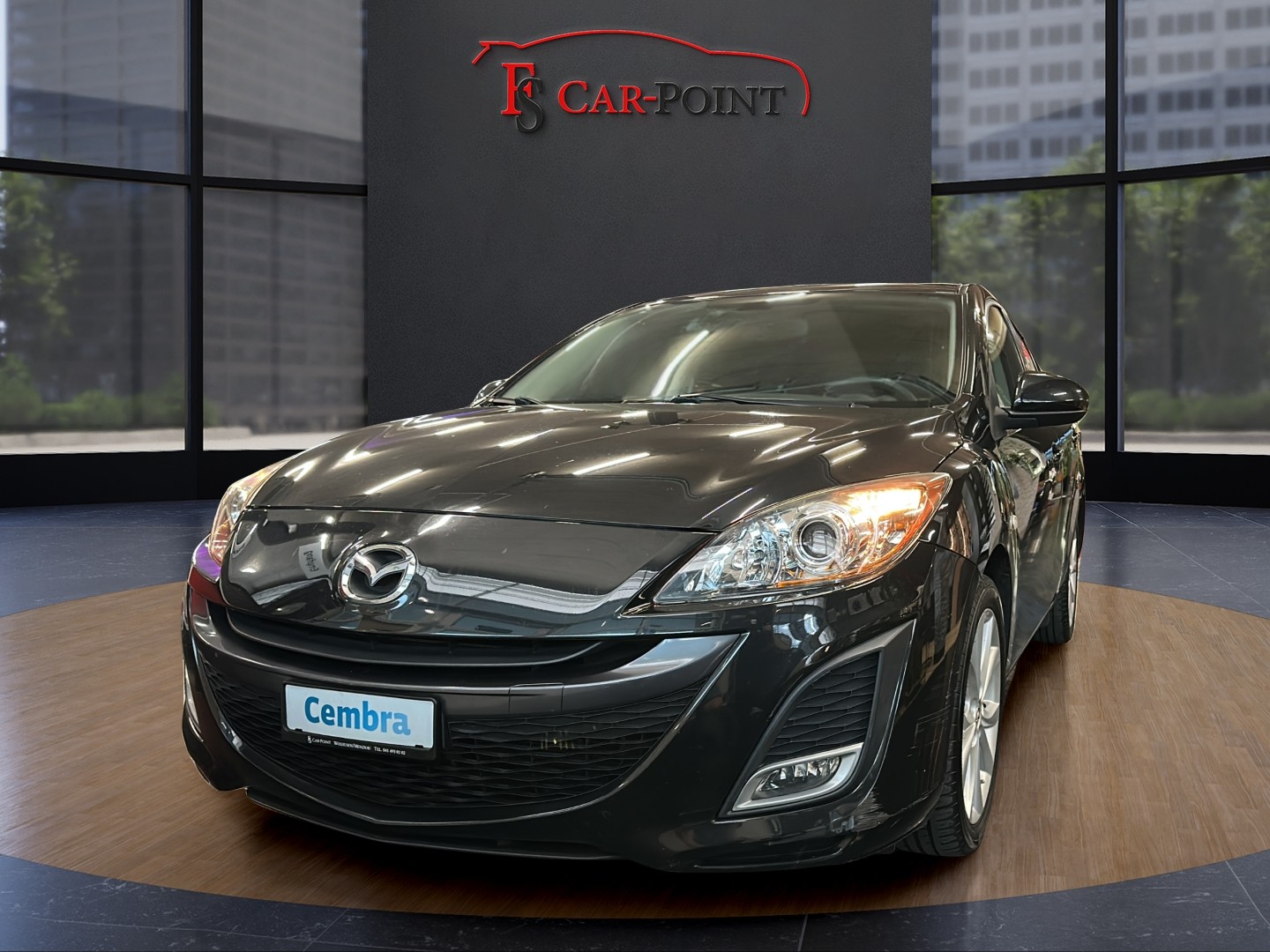 MAZDA 3 2.0 16V DISI Sport