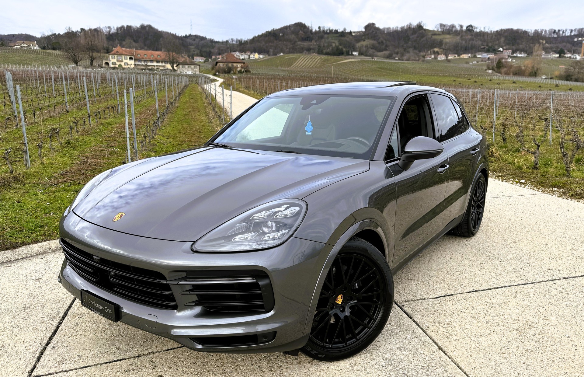 PORSCHE Cayenne E-Hybrid
