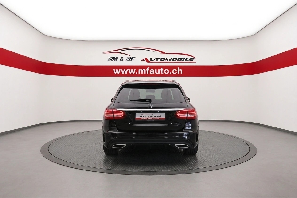 MERCEDES-BENZ C 200 AMG Line 4matic Kombi CH FAHRZEUG-image-4