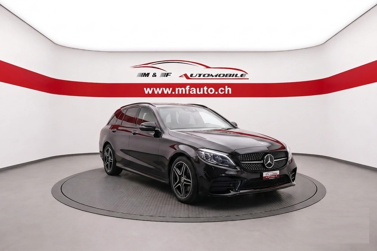 MERCEDES-BENZ C 200 AMG Line 4matic Kombi CH FAHRZEUG-showroom-element-2