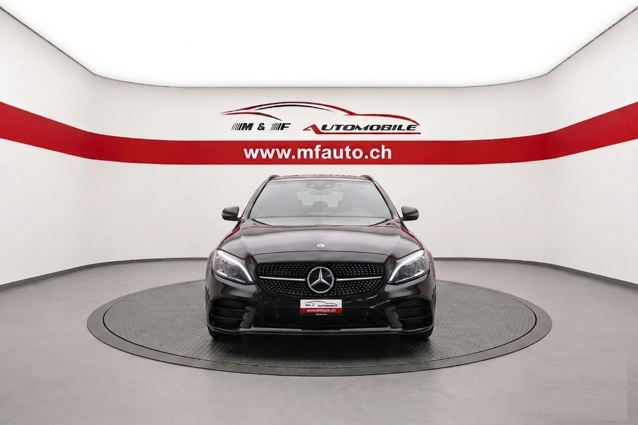 MERCEDES-BENZ C 200 AMG Line 4matic Kombi CH FAHRZEUG-showroom-element-1