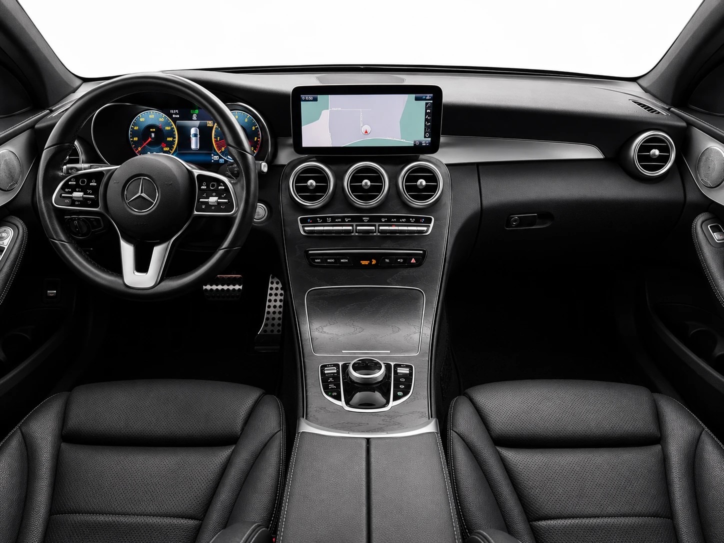 MERCEDES-BENZ C 200 AMG Line 4matic Kombi CH FAHRZEUG-image-12