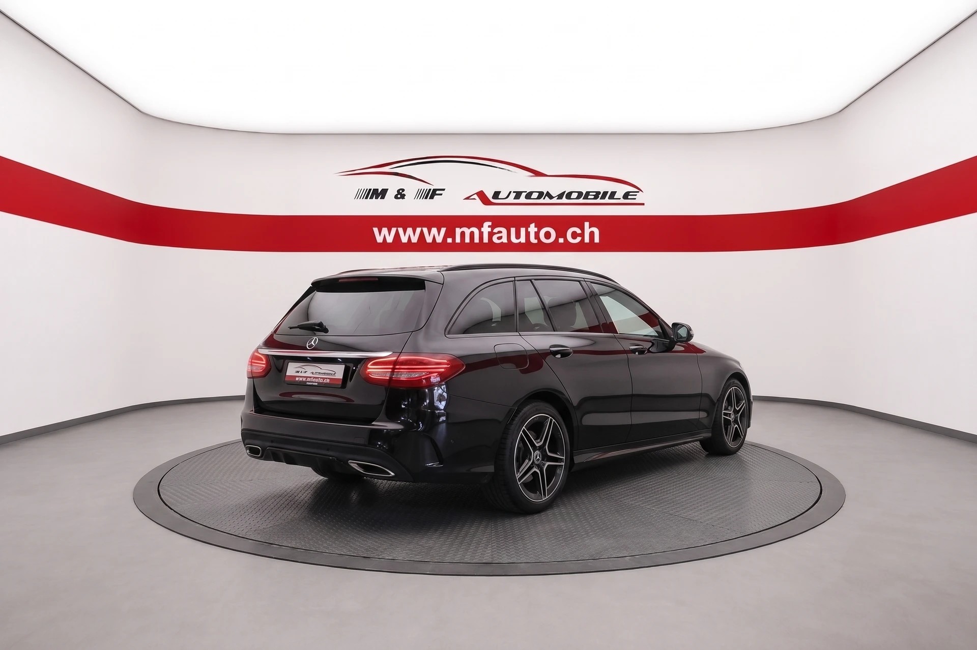 MERCEDES-BENZ C 200 AMG Line 4matic Kombi CH FAHRZEUG-showroom-element-3
