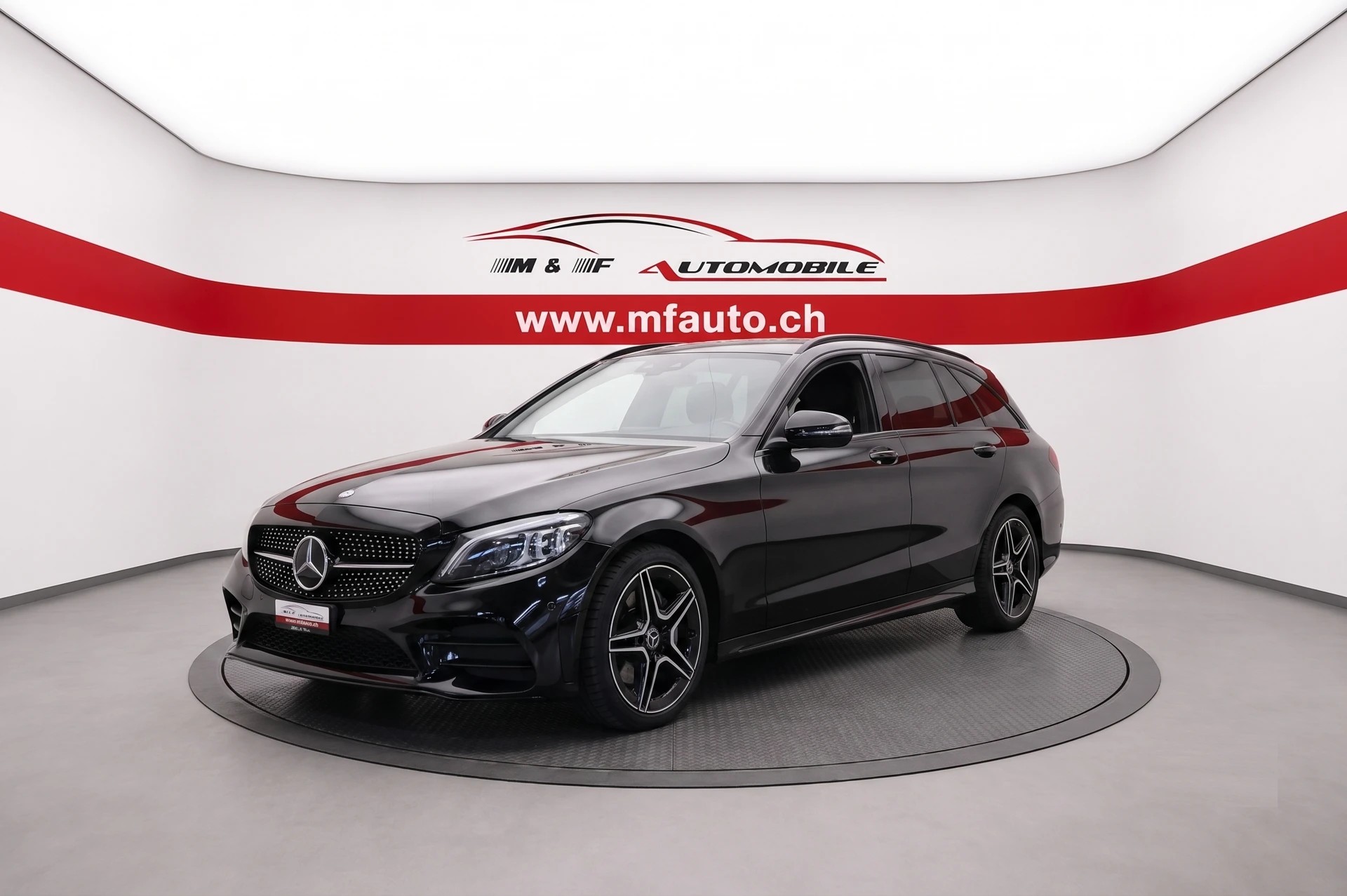 MERCEDES-BENZ C 200 AMG Line 4matic Kombi CH FAHRZEUG