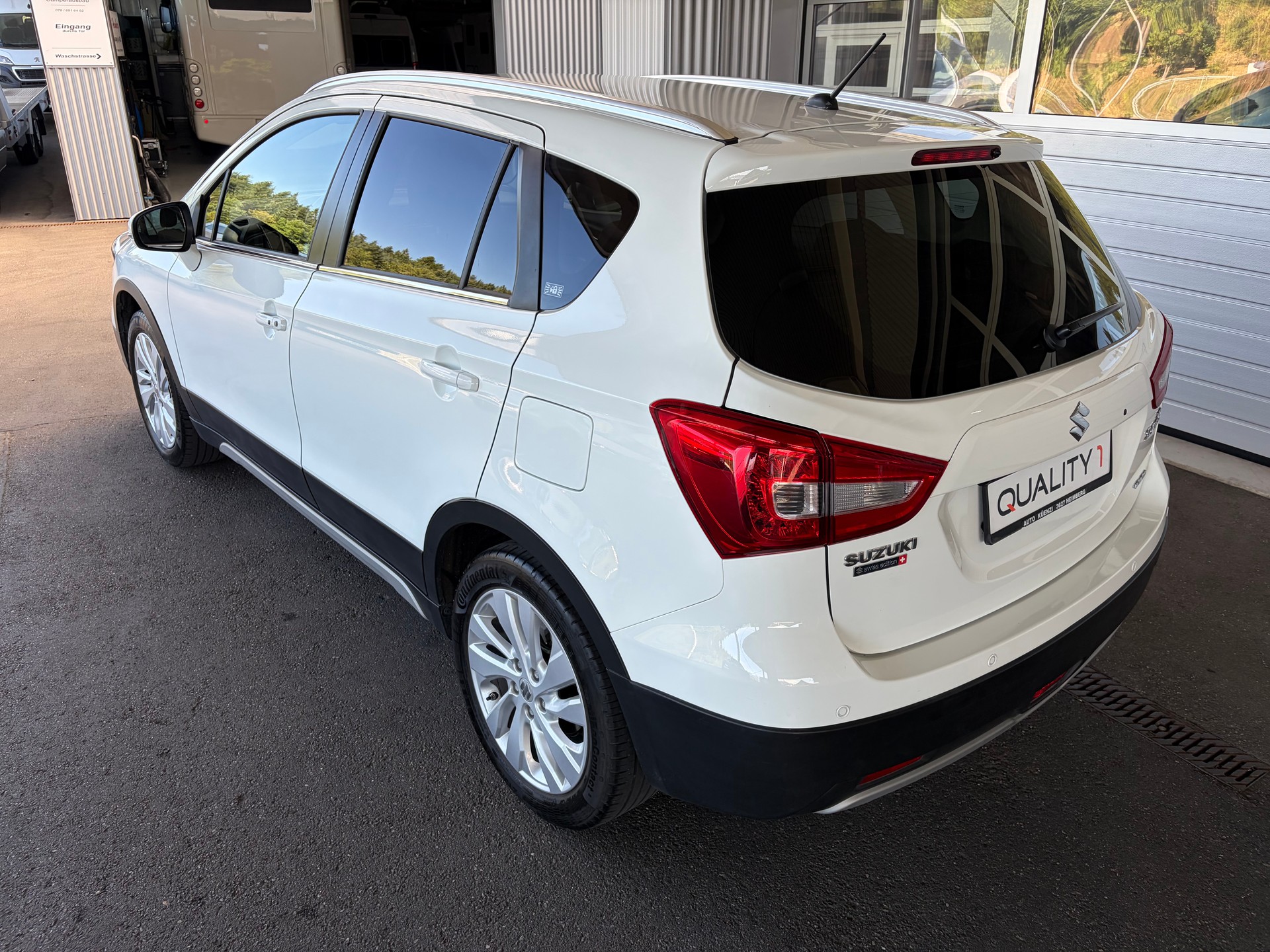 SUZUKI SX4 S-Cross 1.4 16V Tradizio 4WD Automatic-showroom-element-2