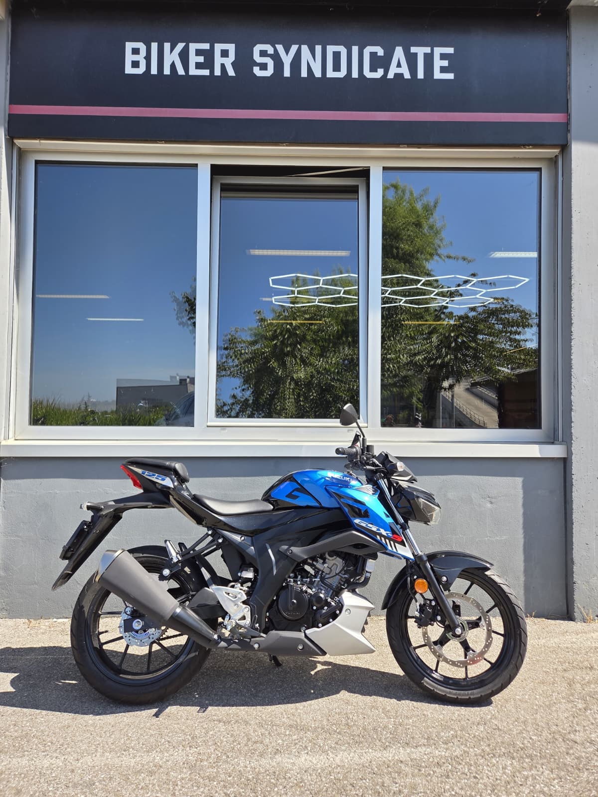 SUZUKI GSX-S 125-image-0