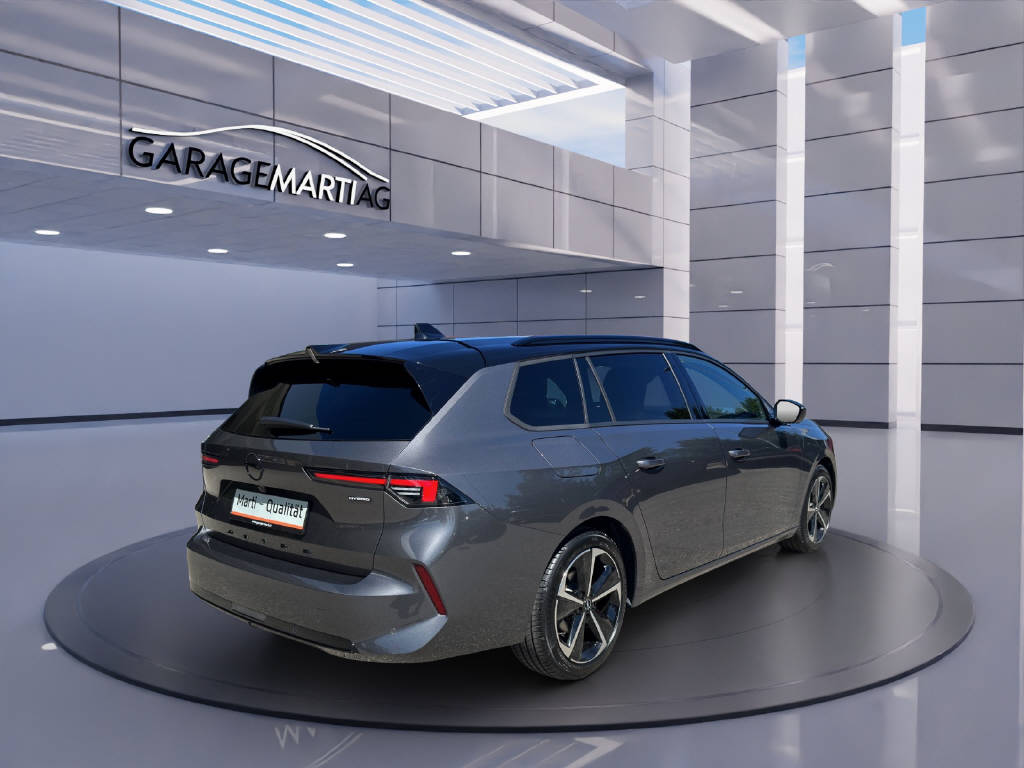 OPEL Astra Sports Tourer 1.2 T Hybrid GS-image-4