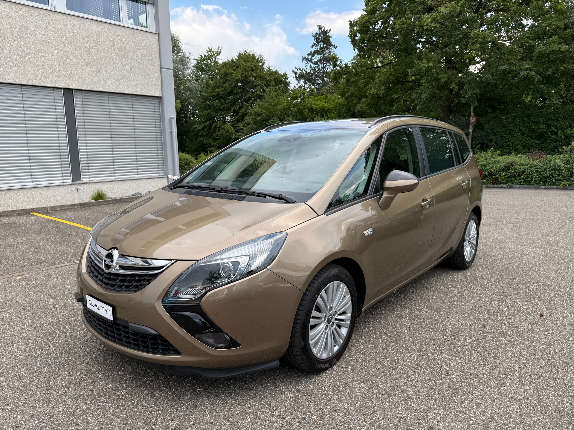 OPEL Zafira Tourer 1.6i 16V Turbo Sport