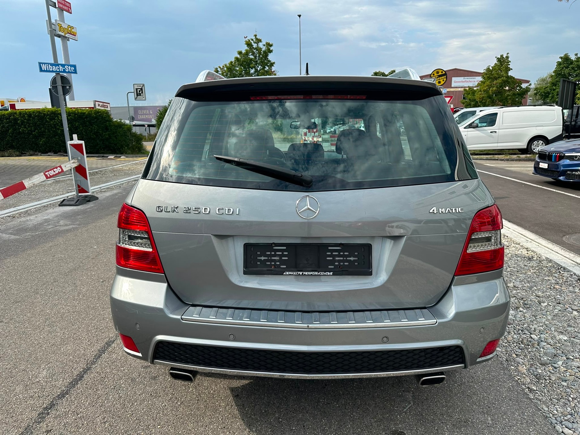MERCEDES-BENZ GLK 250 CDI BlueEff. Grand Ed. 4Matic 7G-Tronic-image-6