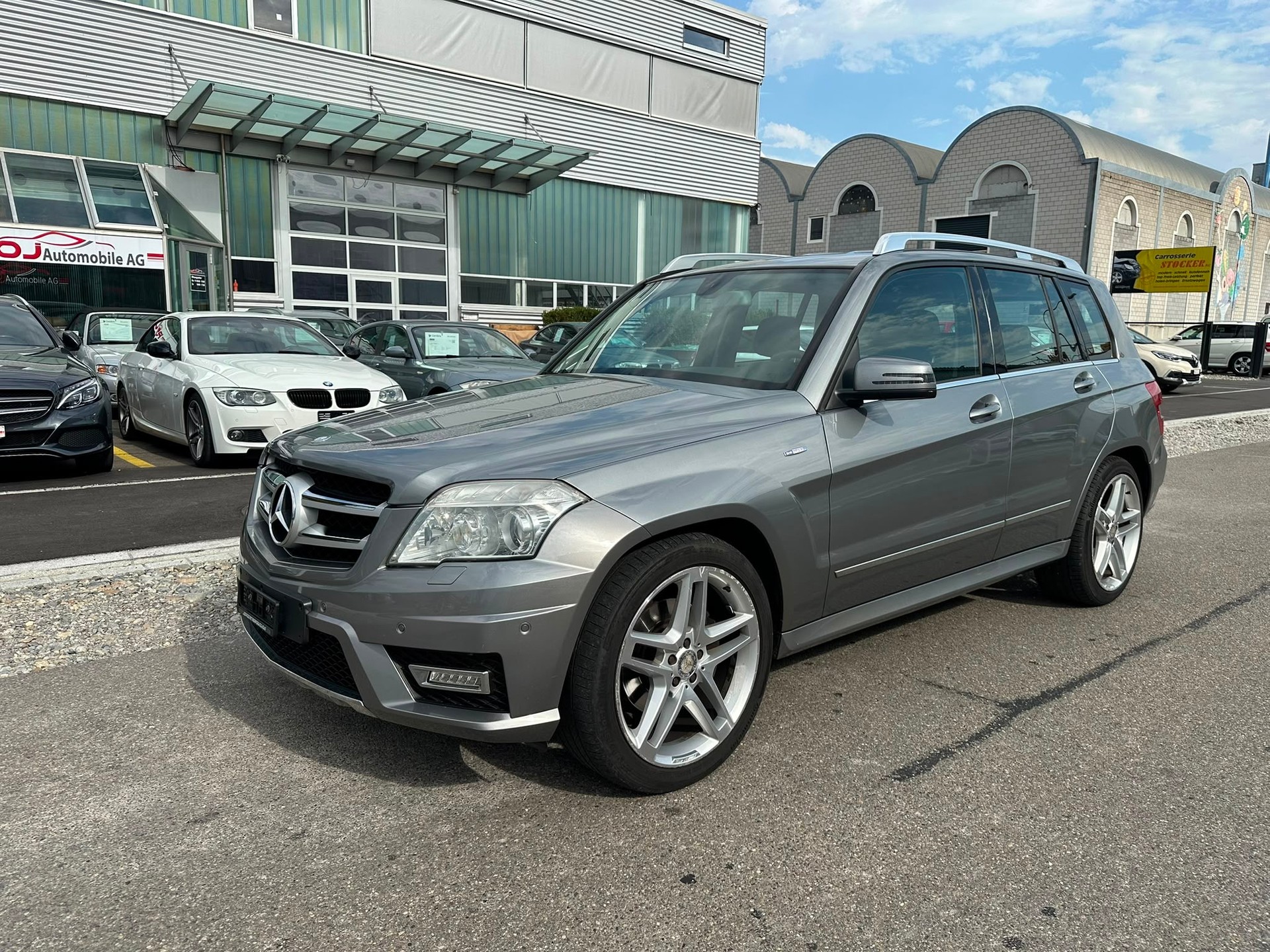 MERCEDES-BENZ GLK 250 CDI BlueEff. Grand Ed. 4Matic 7G-Tronic-showroom-element-1