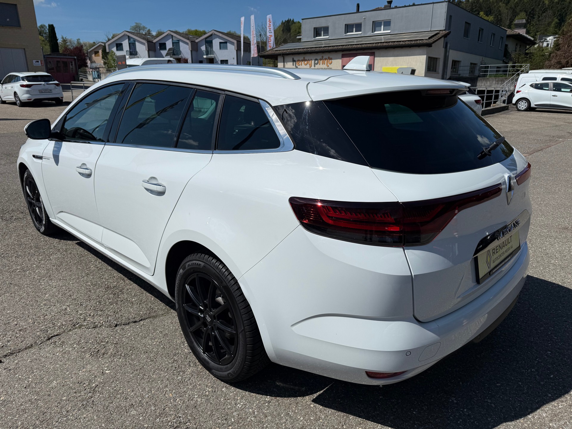 RENAULT Mégane Grandtour 1.3 16V Turbo Techno EDC-image-3