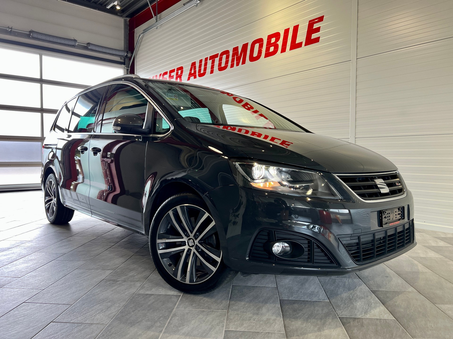 SEAT Alhambra 2.0 TDI FR Line DSG