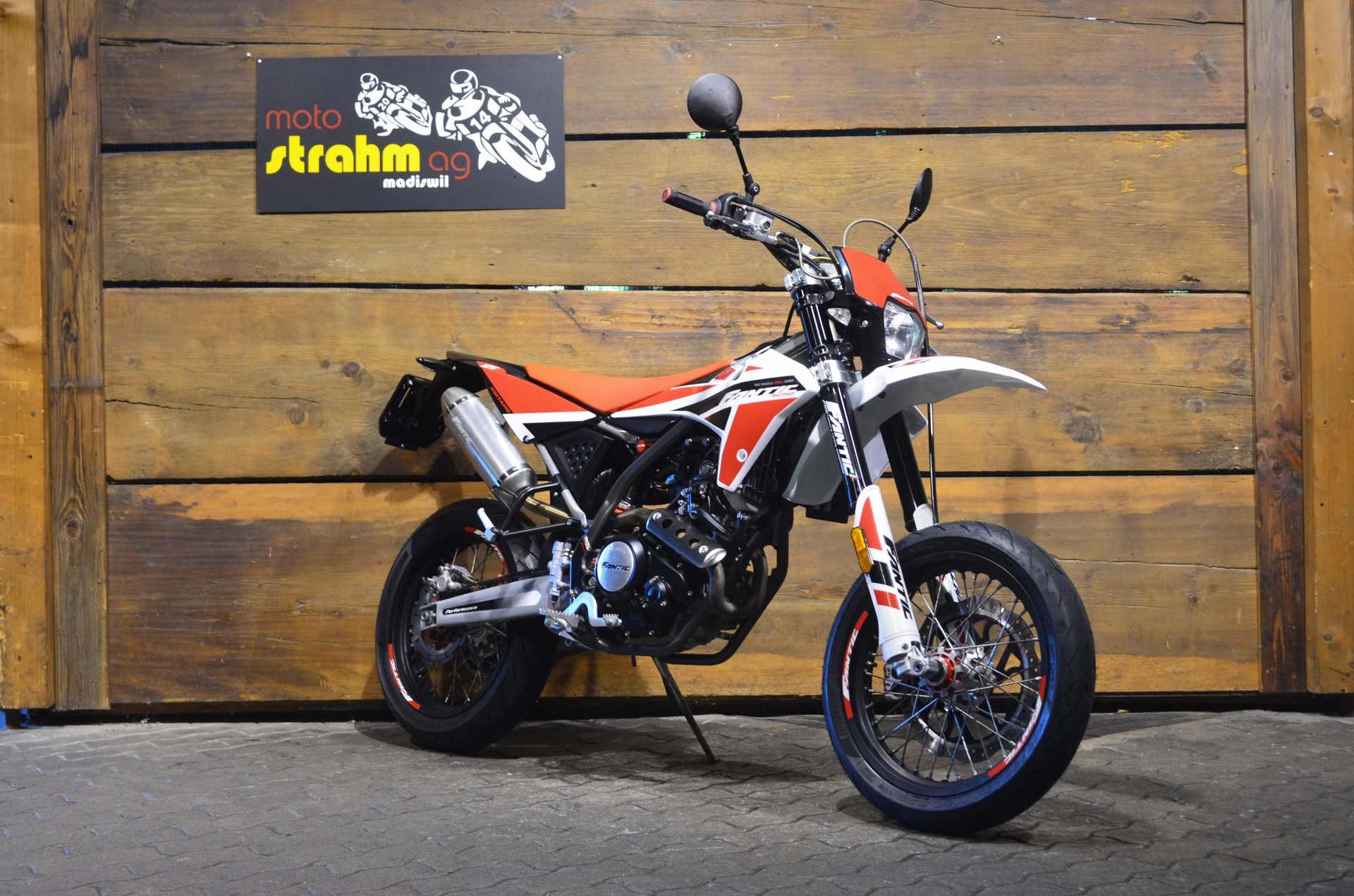 FANTIC XEF/XMF 125 Competition