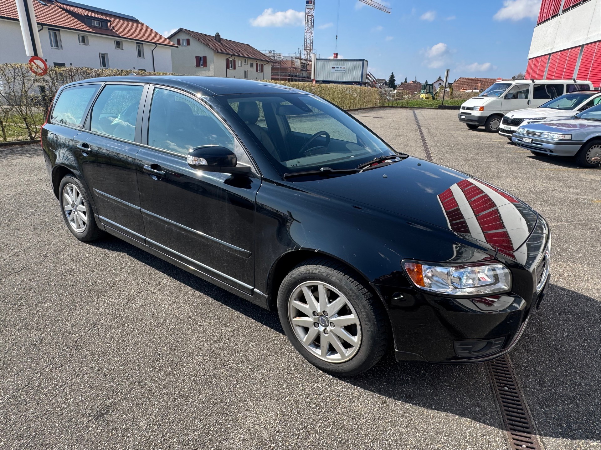 VOLVO V50 2.4 Summum Geartronic-image-1