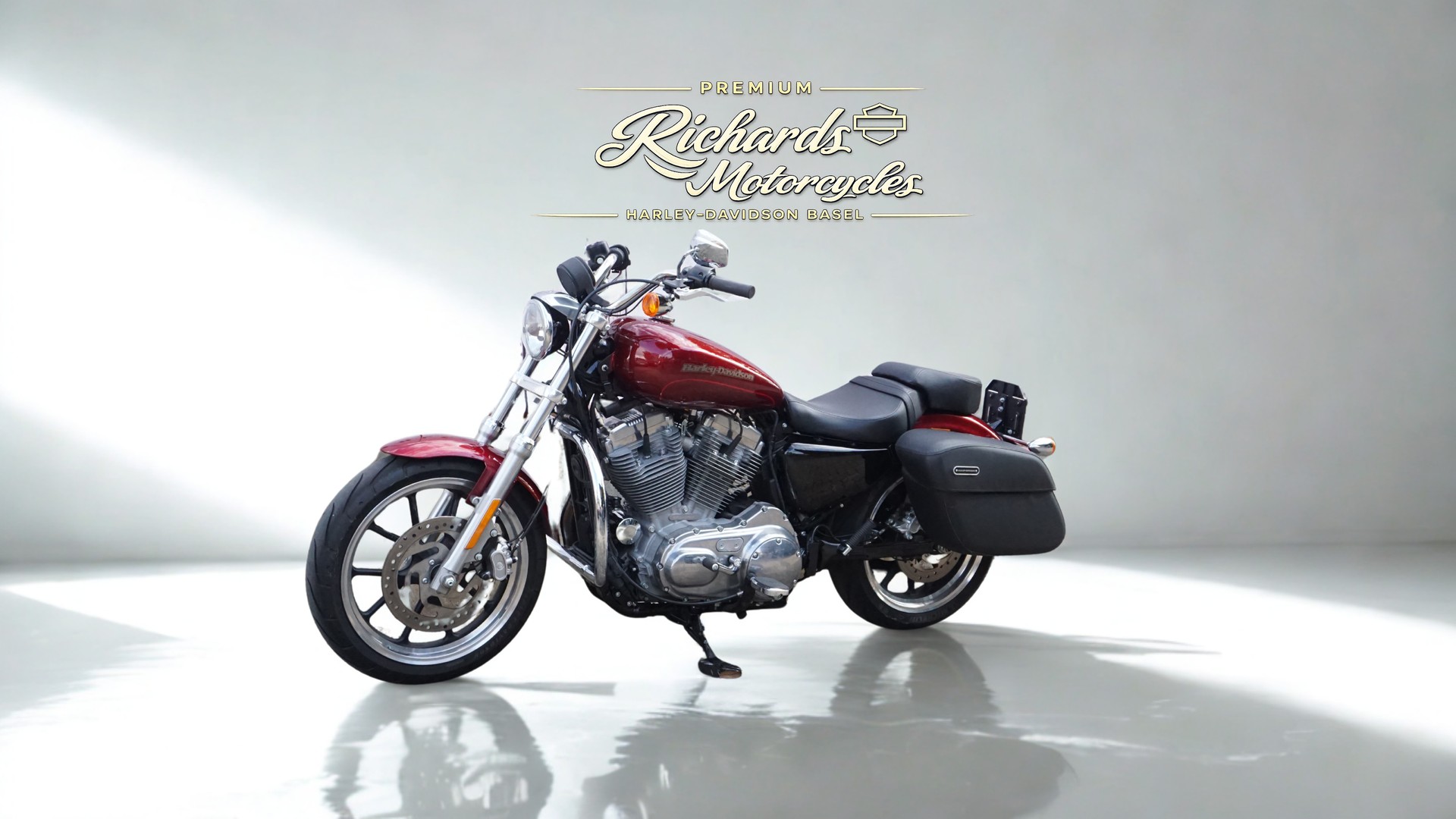 HARLEY-DAVIDSON XL 883 L Sportster Super Low ABS-image-4