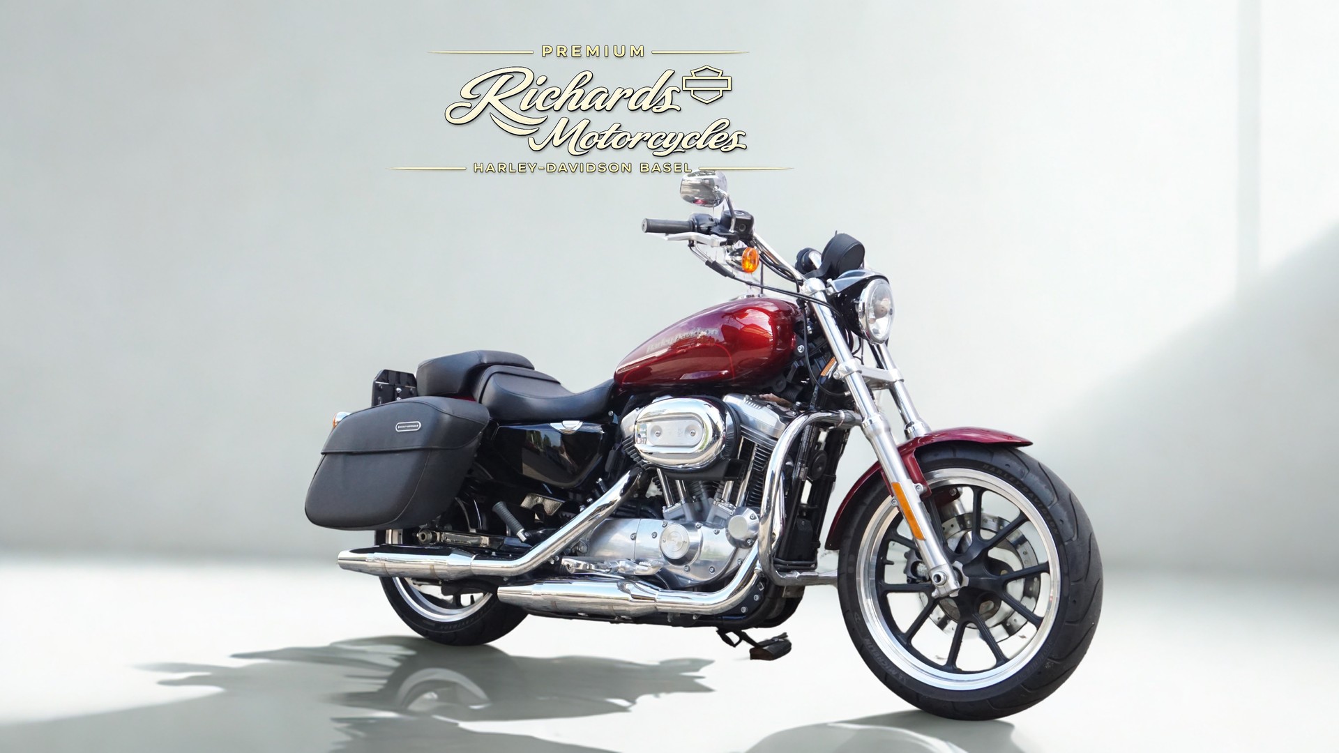HARLEY-DAVIDSON XL 883 L Sportster Super Low ABS-showroom-element-1