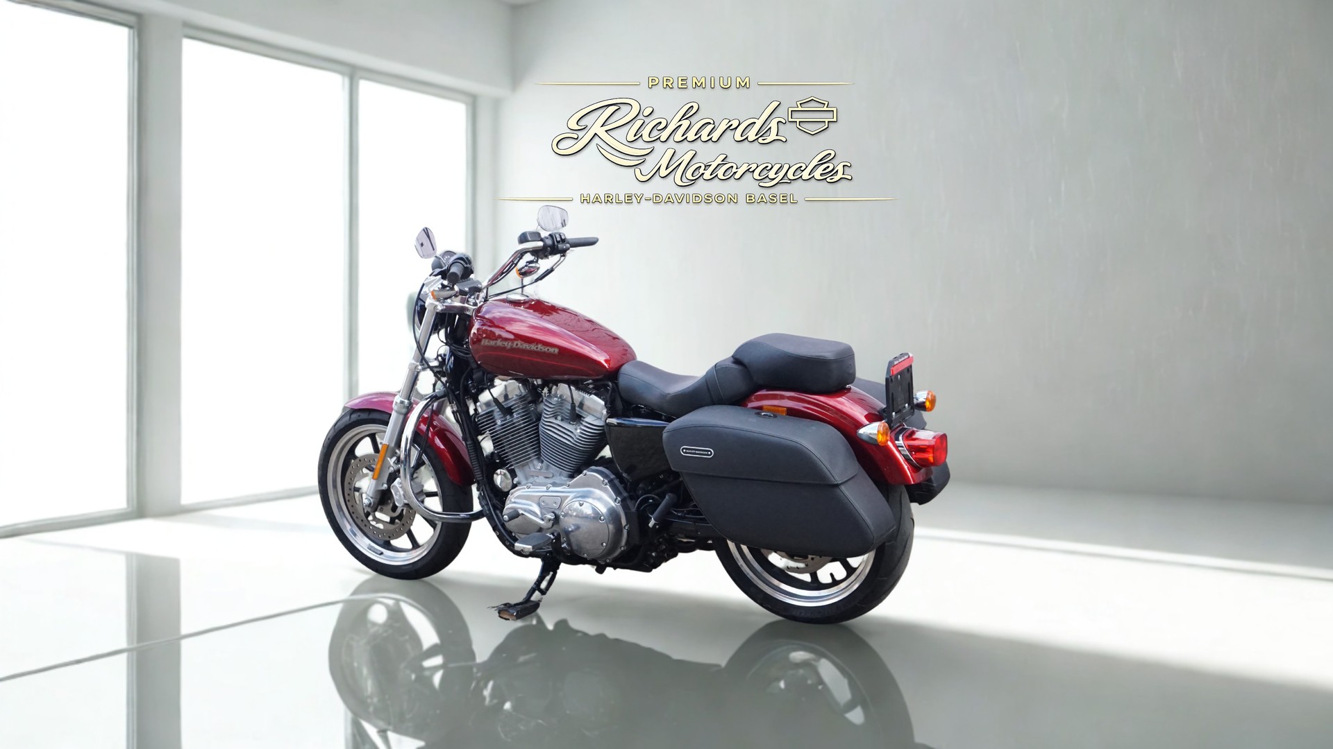 HARLEY-DAVIDSON XL 883 L Sportster Super Low ABS-image-5