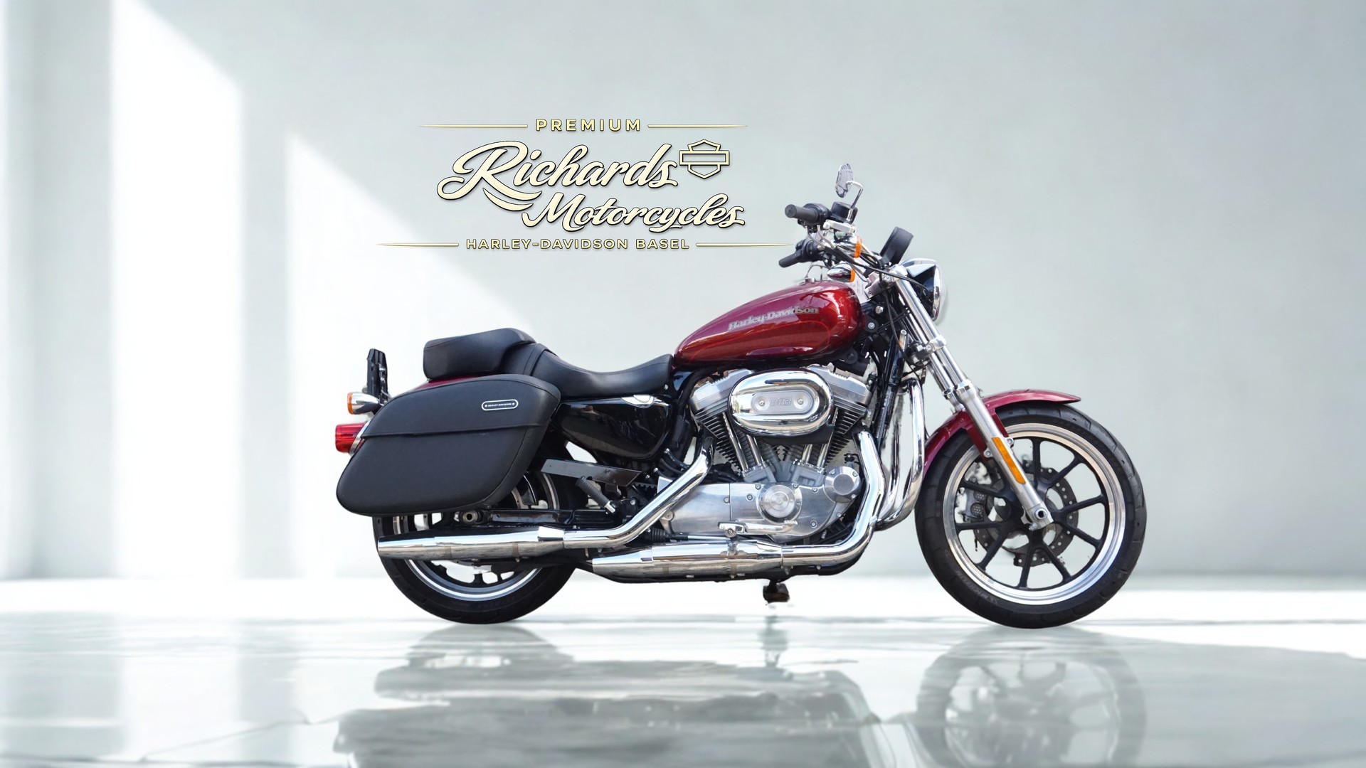 HARLEY-DAVIDSON XL 883 L Sportster Super Low ABS