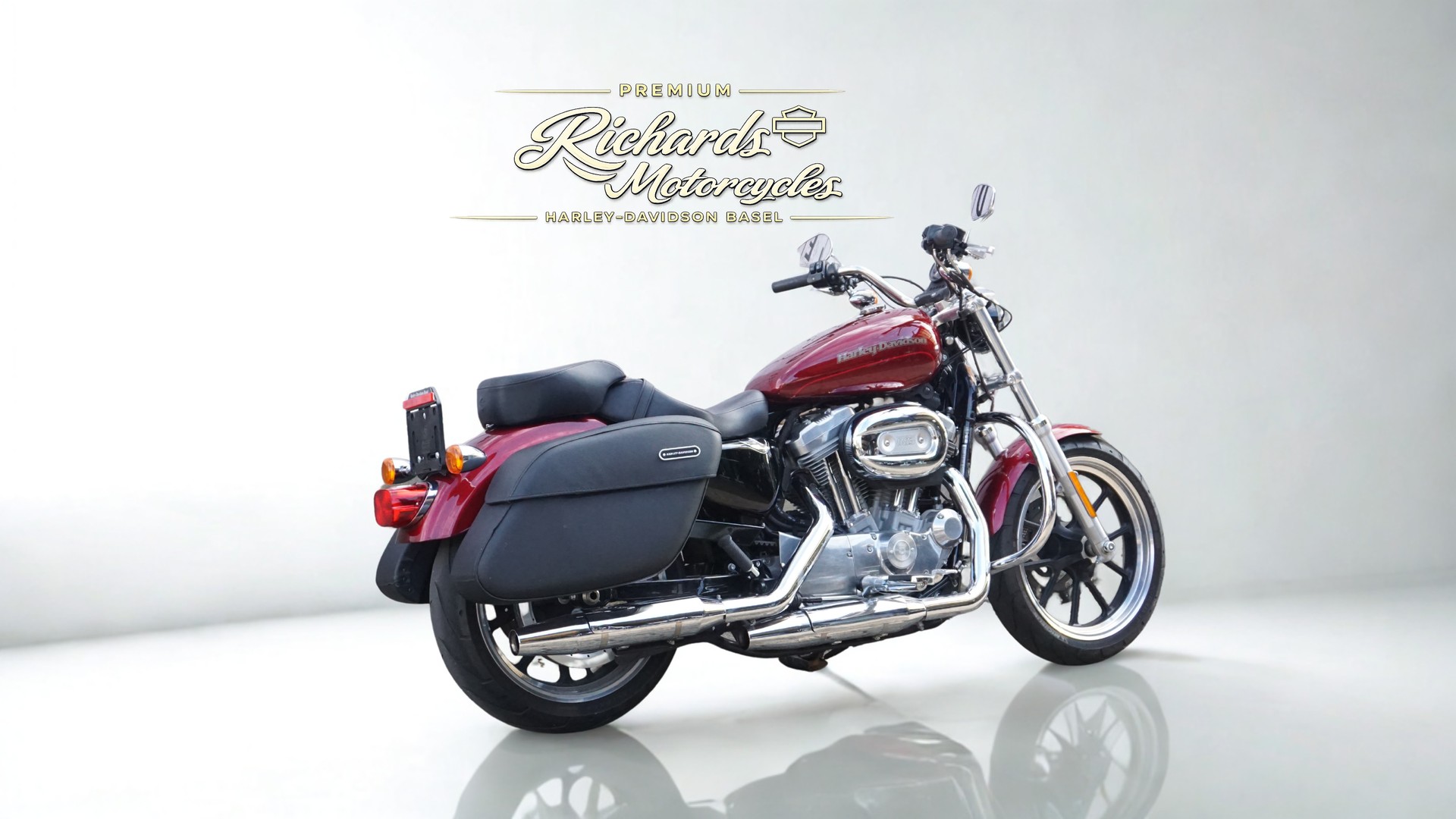 HARLEY-DAVIDSON XL 883 L Sportster Super Low ABS-showroom-element-2