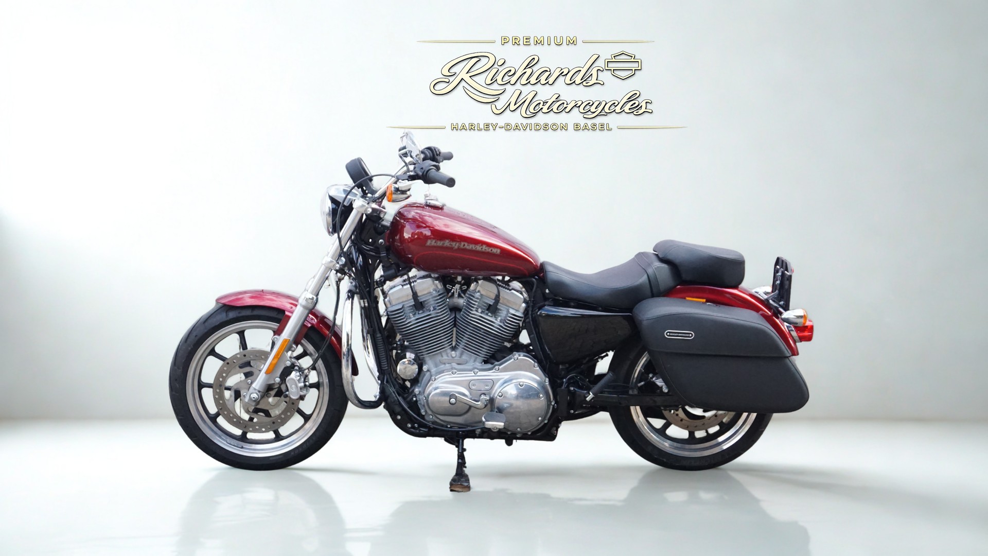 HARLEY-DAVIDSON XL 883 L Sportster Super Low ABS-showroom-element-3