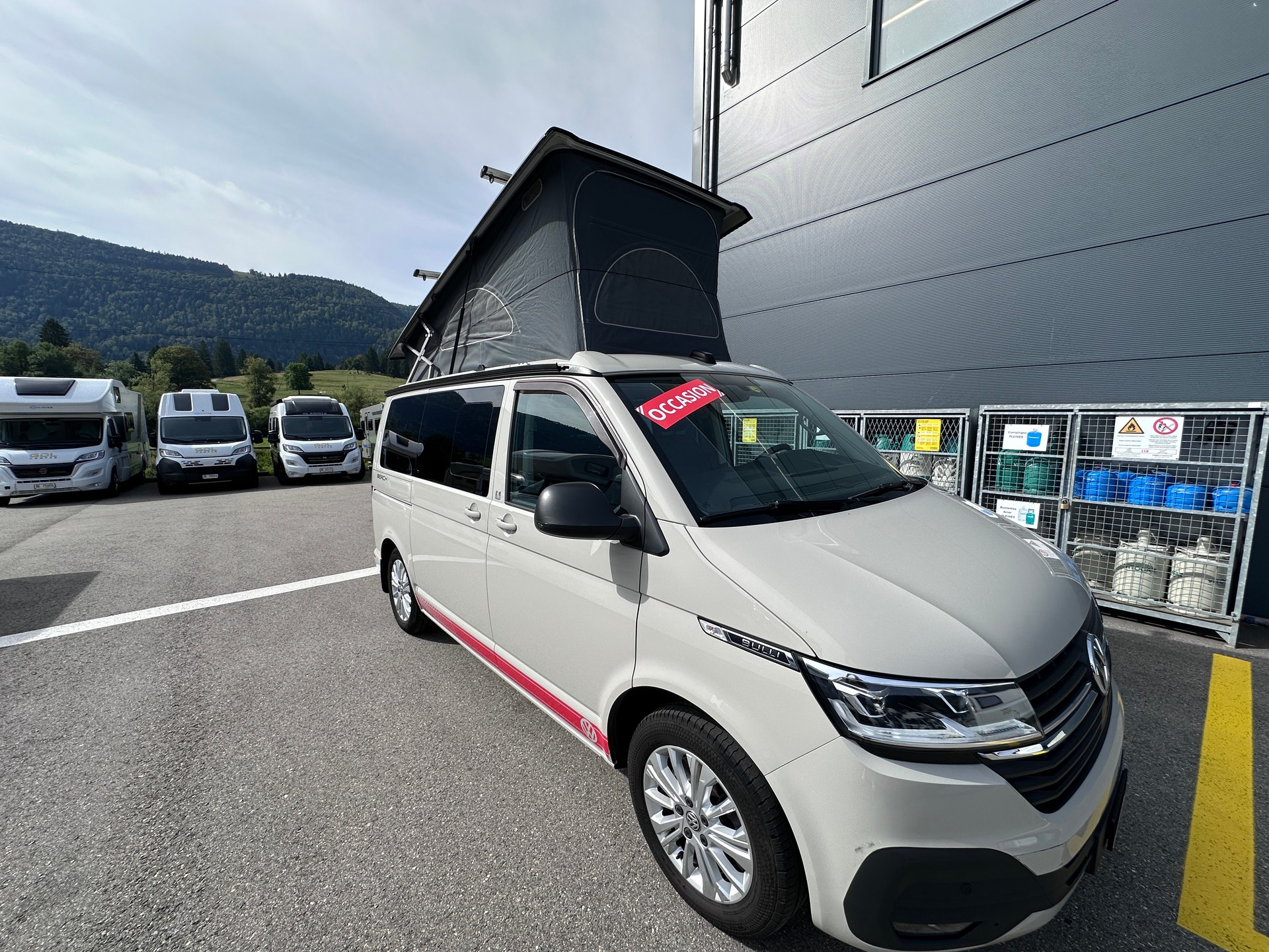 VW T6 California Beach TDI