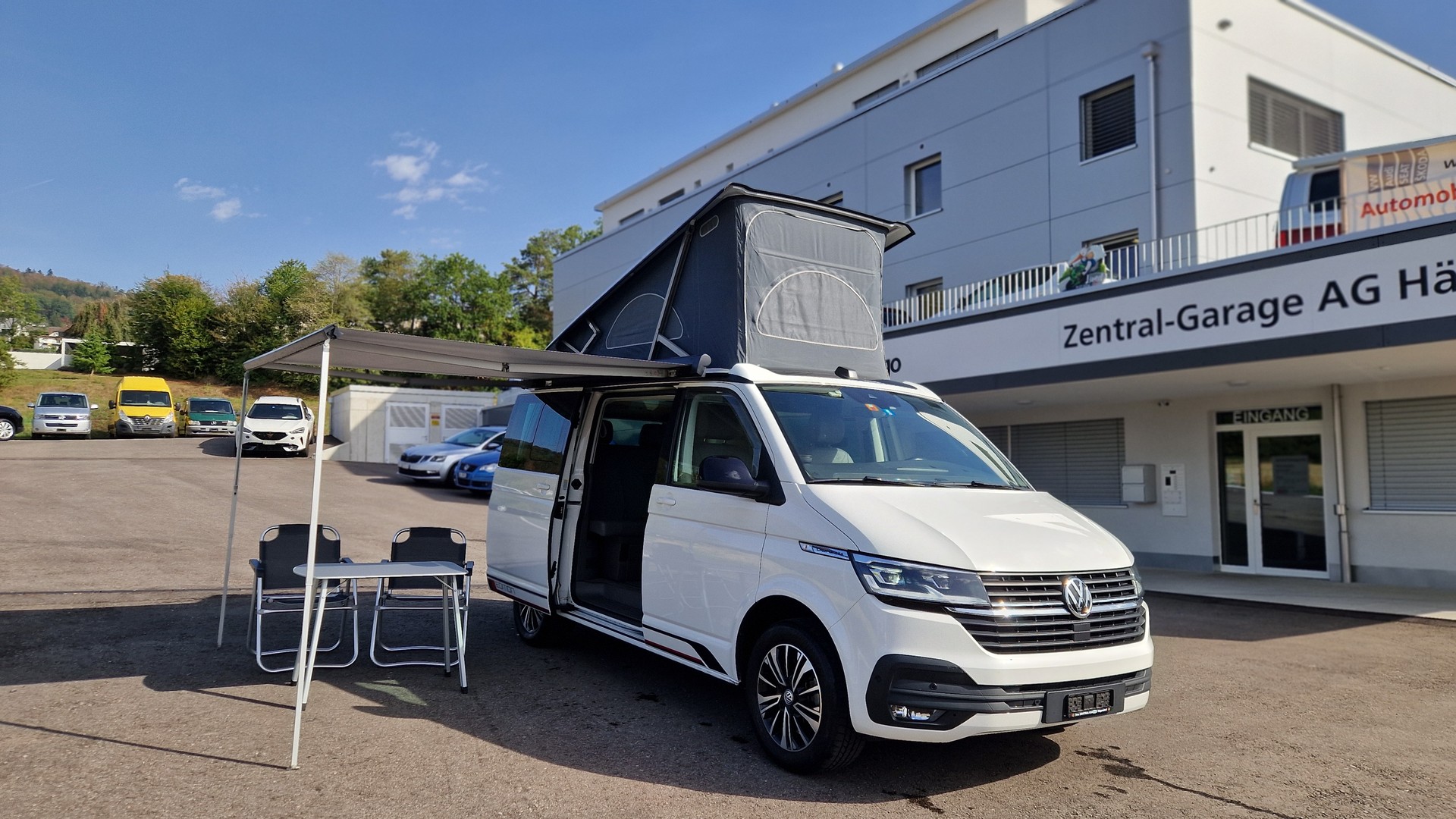 VW T6.1 California 2.0 TDI Ocean Edition Liberty DSG