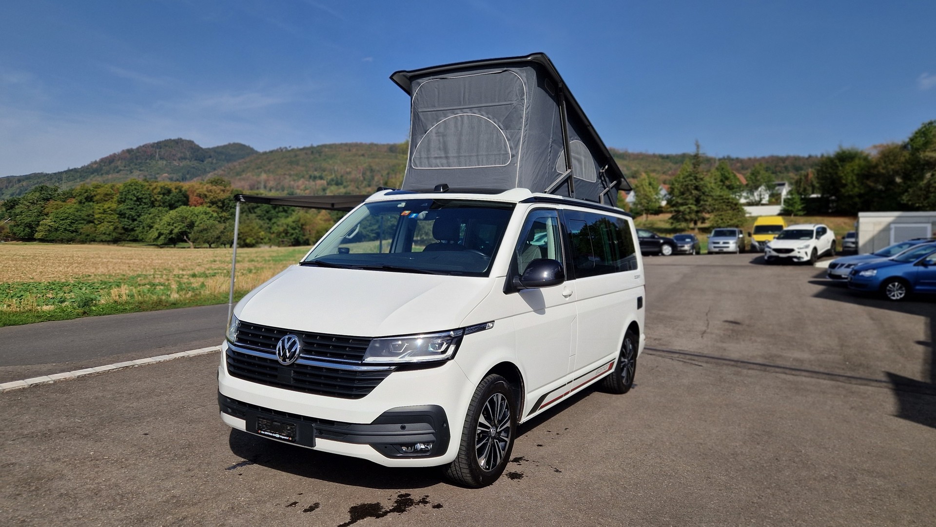 VW T6.1 California 2.0 TDI Ocean Edition Liberty DSG-image-1