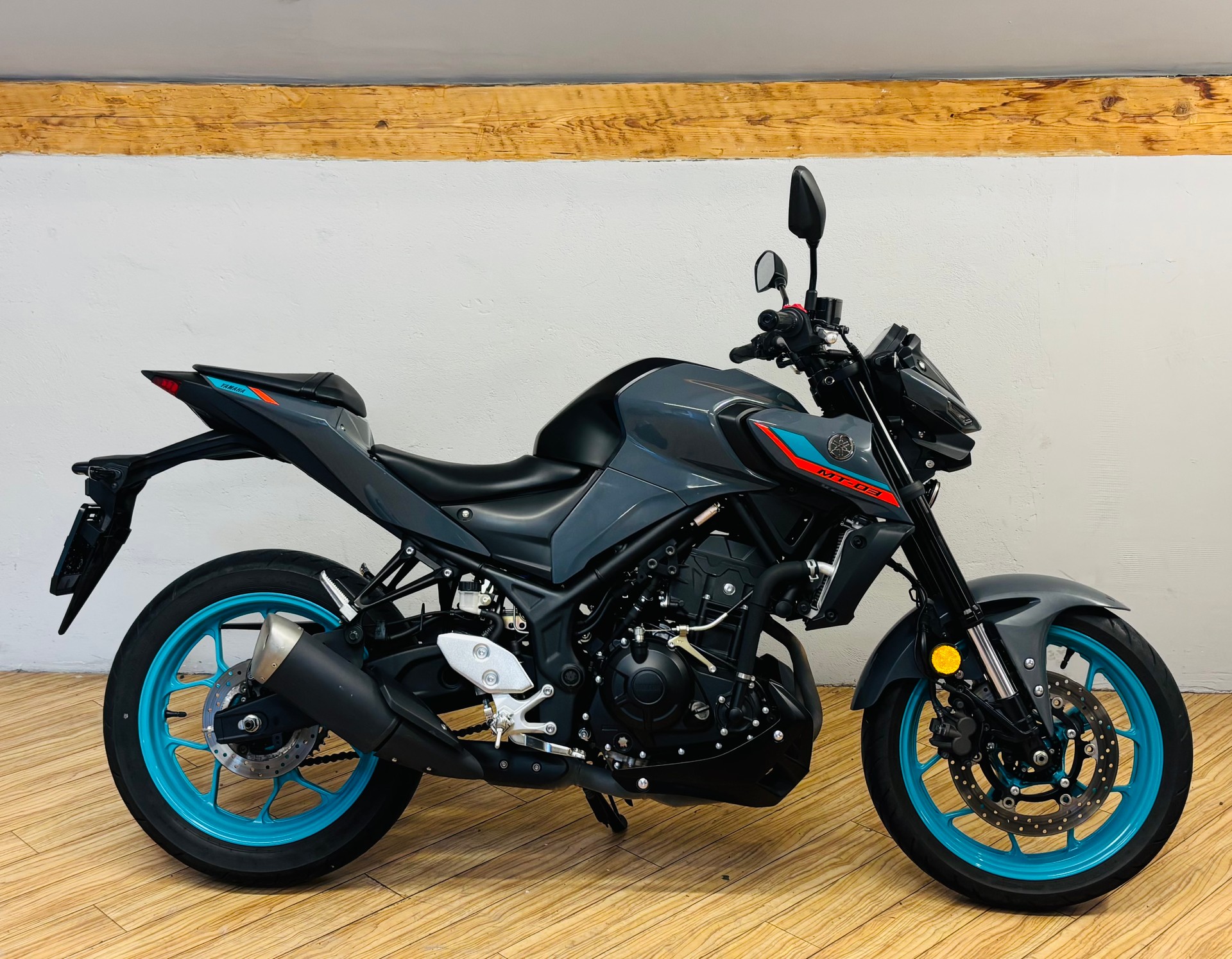 YAMAHA MT-03 ABS-image-1