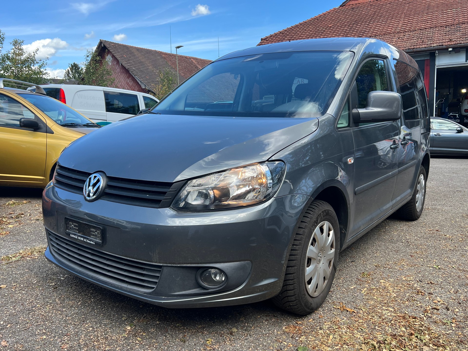 VW Caddy 1.6 TDI Blue Motion Technology Comfortline
