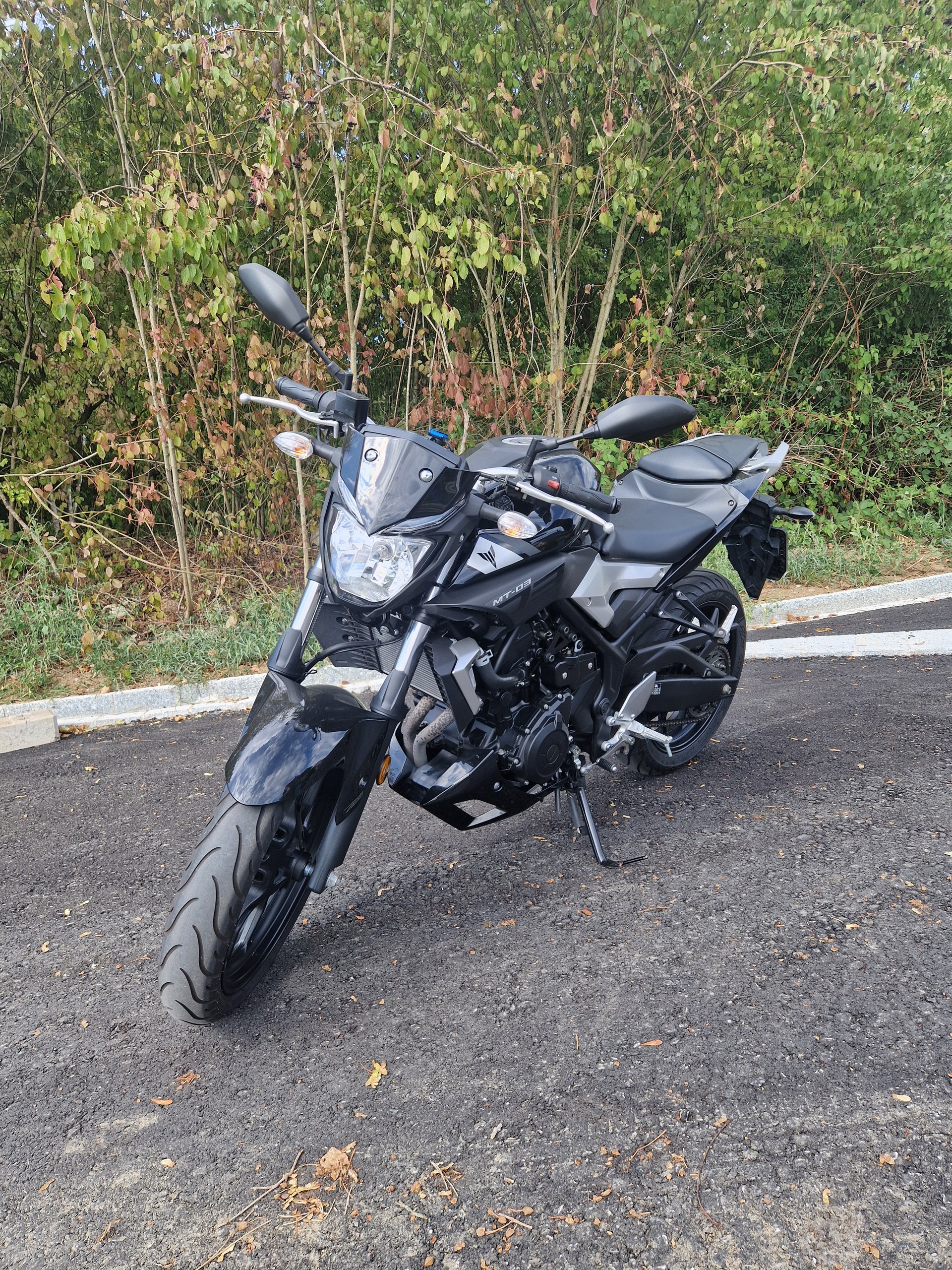 YAMAHA MT-03 ABS-image-1