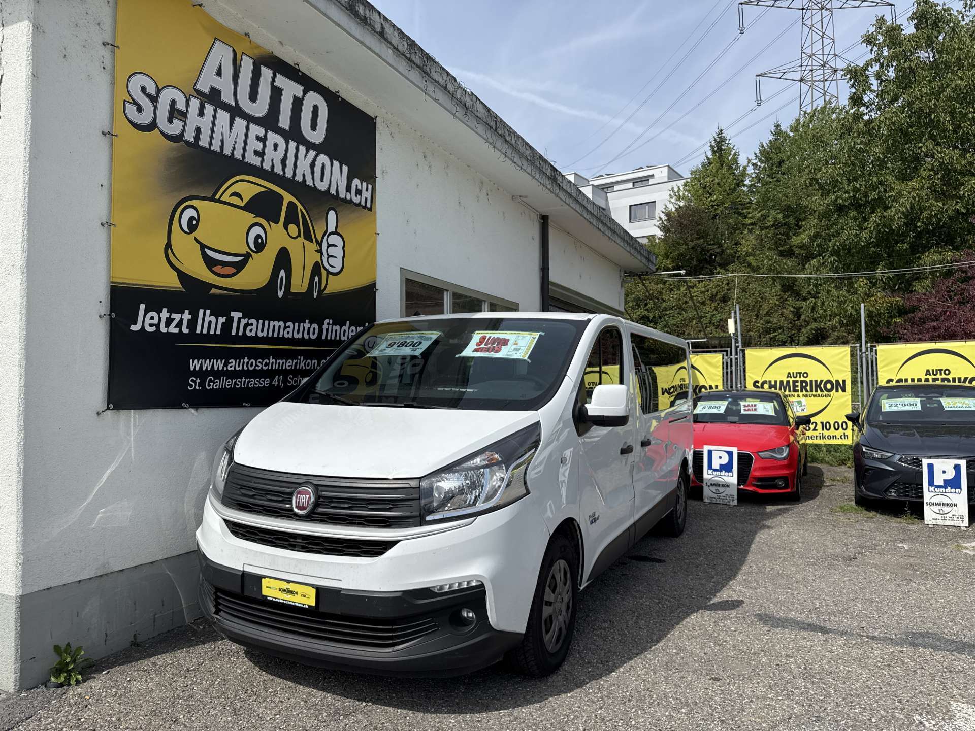 FIAT Talento 29 2.0 Eco L2H1 9-Plätzer