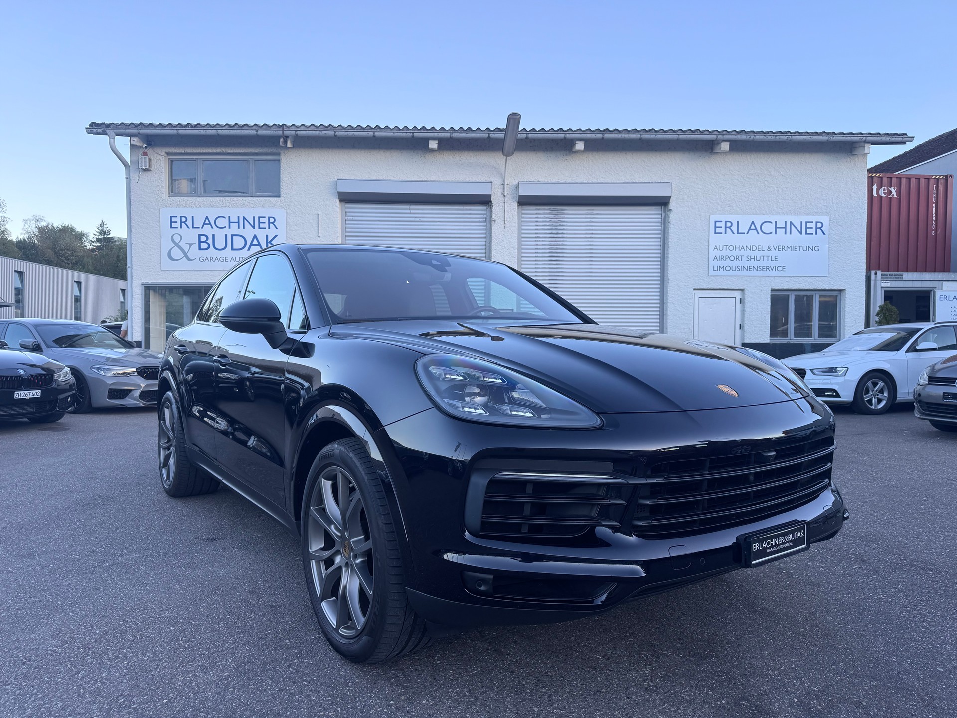 PORSCHE Cayenne Coupé E-Hybrid
