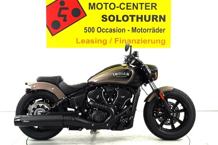 INDIAN Scout Bobber L+T ABS-image-0