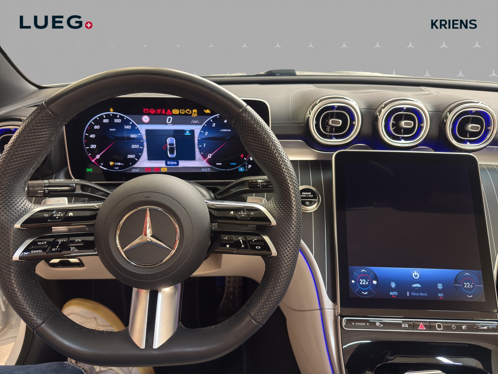 MERCEDES-BENZ CLE 200 - Cabrio - AMG / 360 Grad Kamera / DIGITAL LIGHT / AMG Premium-image-10