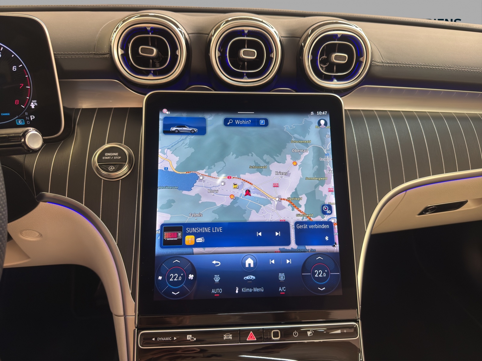 MERCEDES-BENZ CLE 200 - Cabrio - AMG / 360 Grad Kamera / DIGITAL LIGHT / AMG Premium-image-11