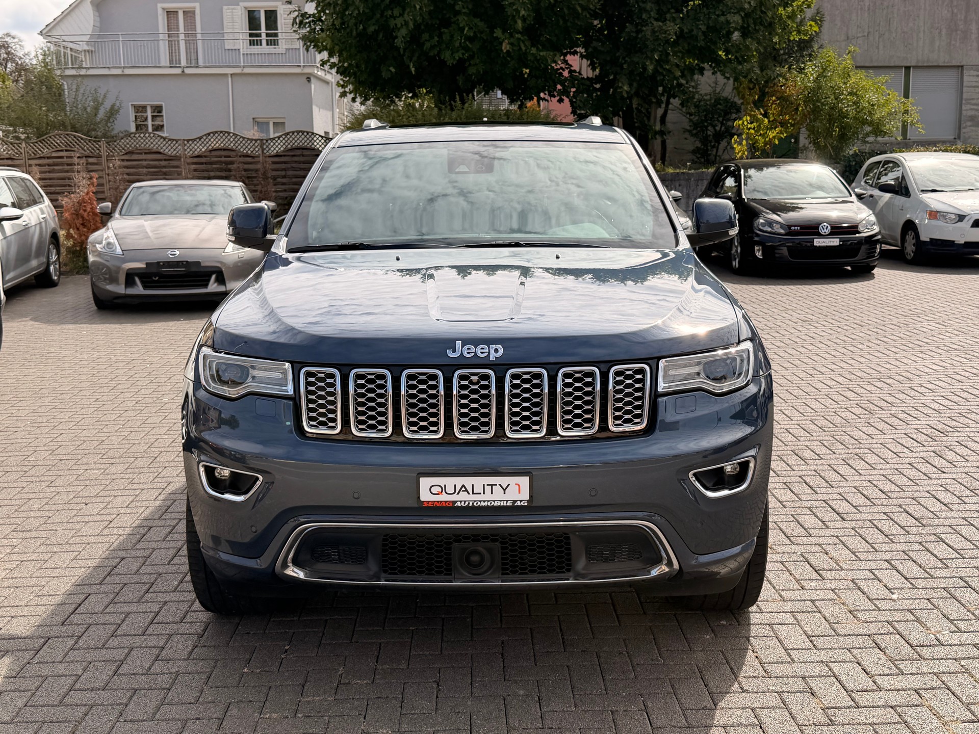 JEEP Grand Cherokee 3.0 CRD Overland Automatic-showroom-element-2
