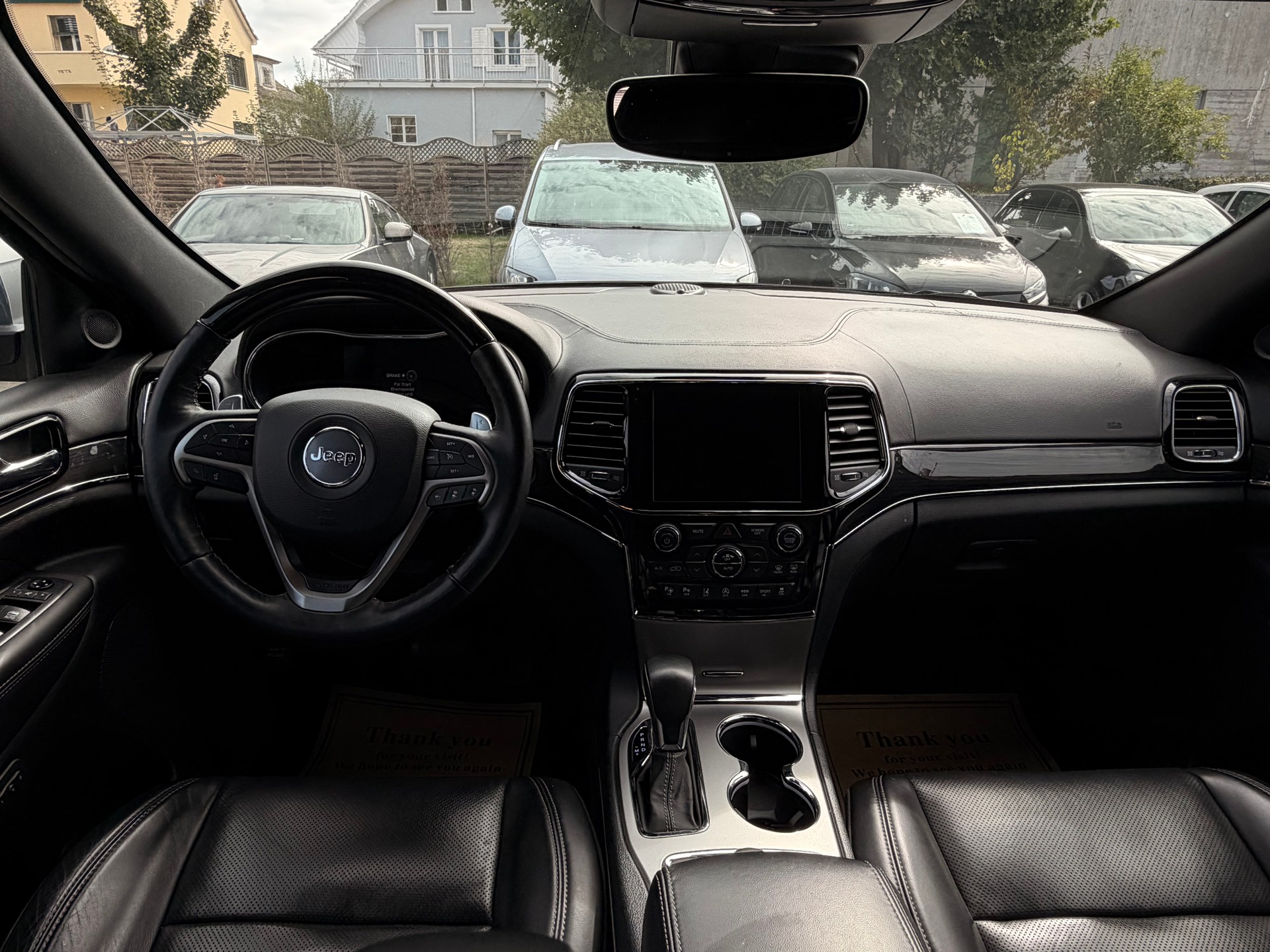 JEEP Grand Cherokee 3.0 CRD Overland Automatic-image-24