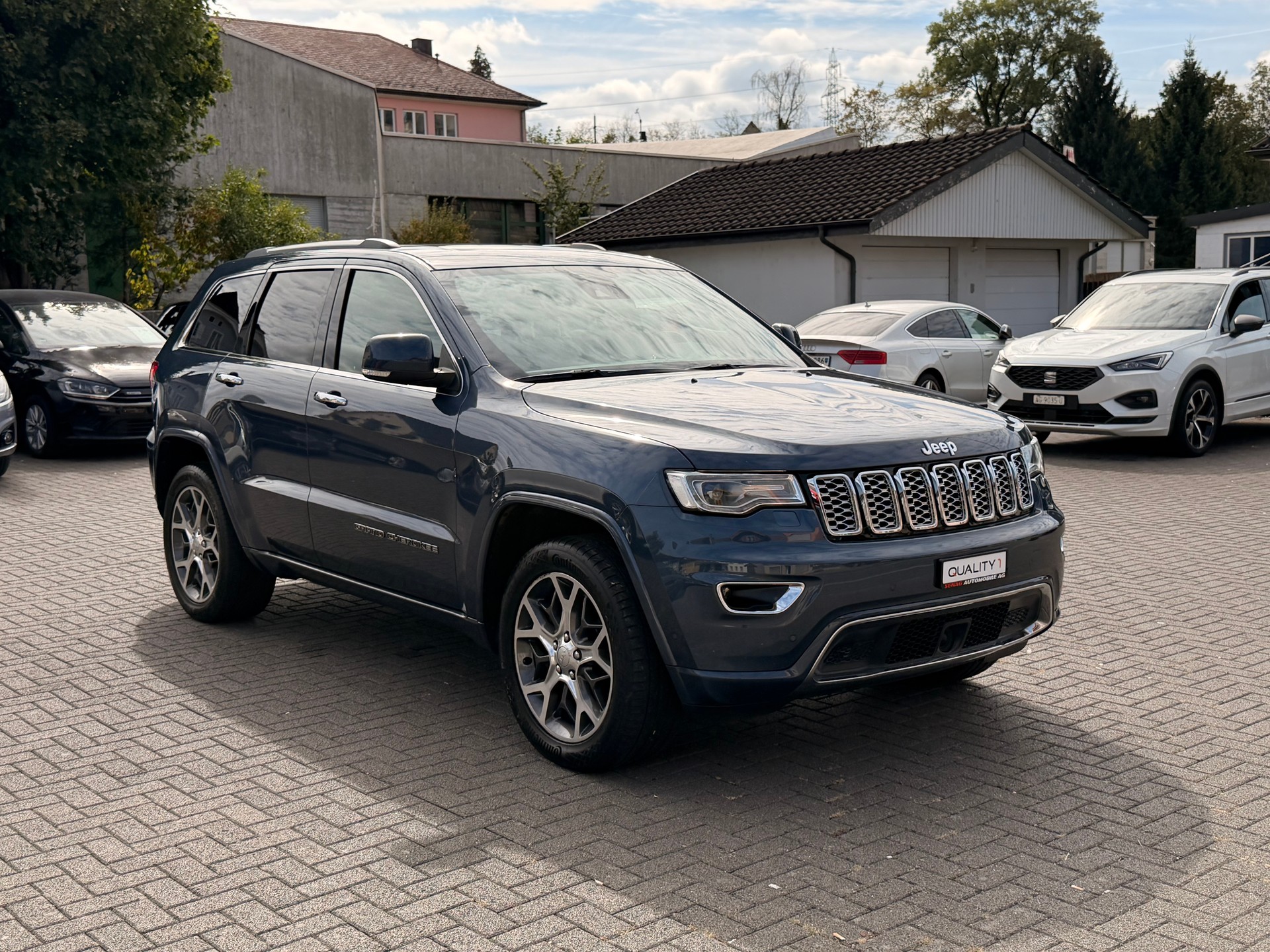 JEEP Grand Cherokee 3.0 CRD Overland Automatic