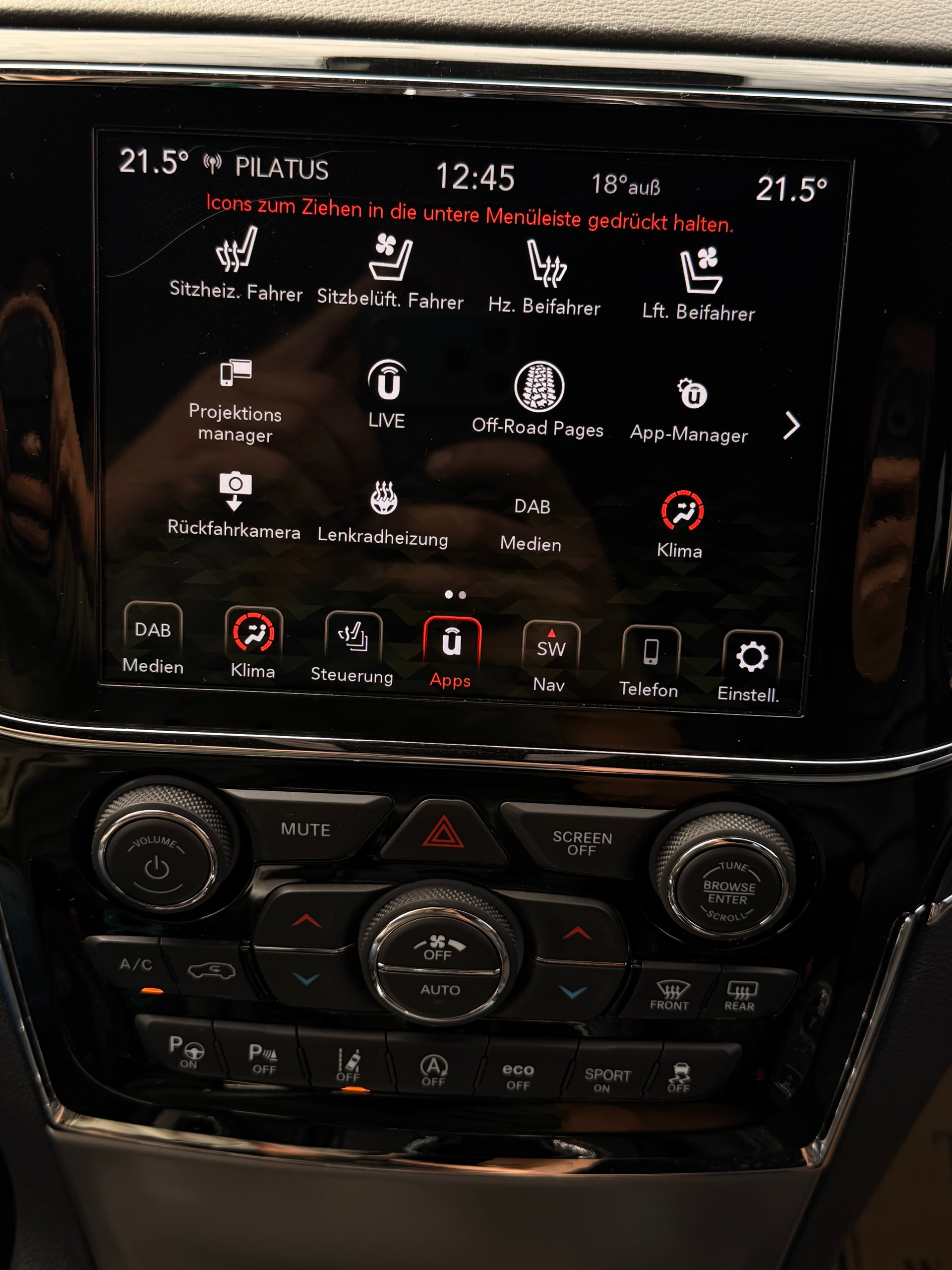 JEEP Grand Cherokee 3.0 CRD Overland Automatic-image-17